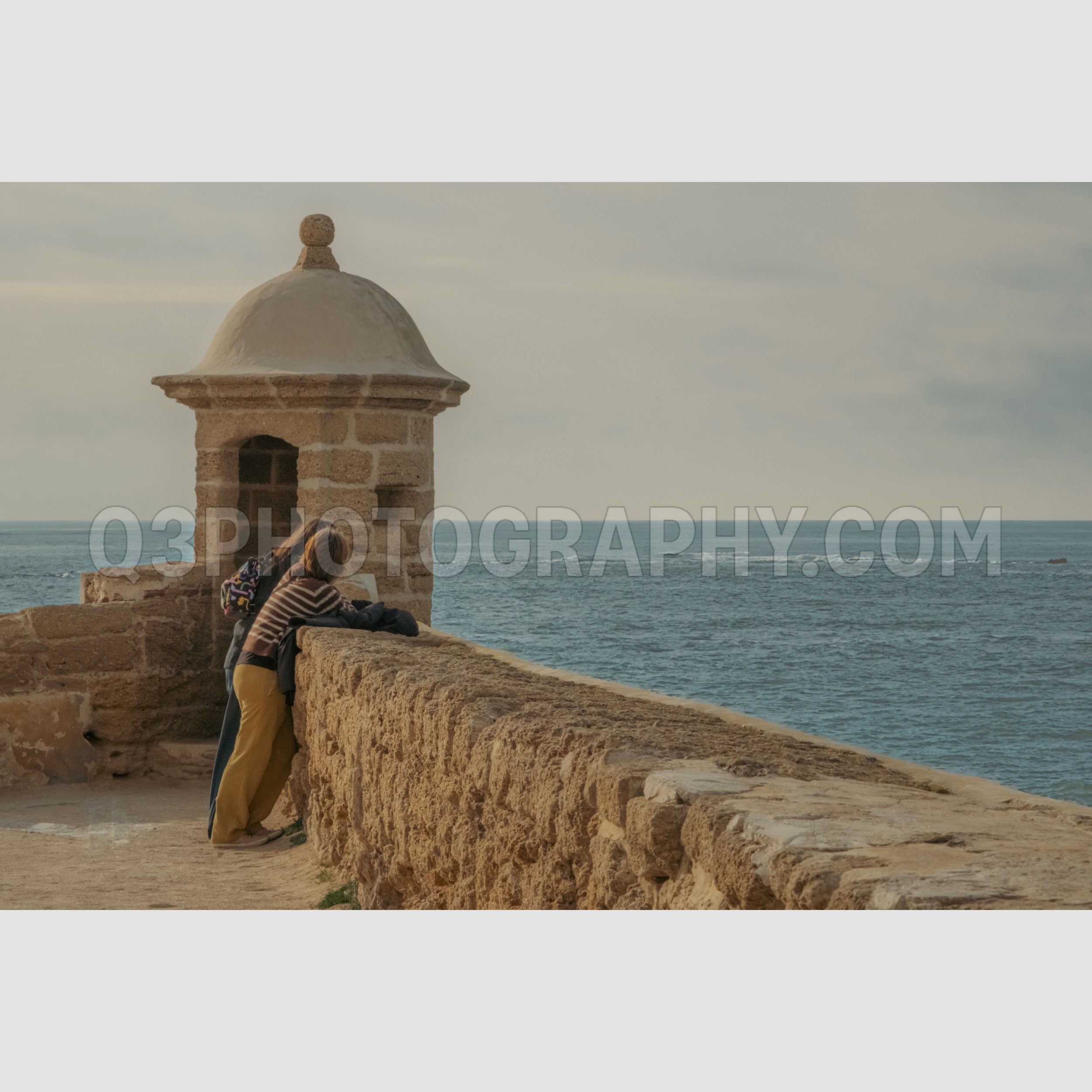 Looking Out - Castillo de Santa Catalina, Cadíz, Spain
