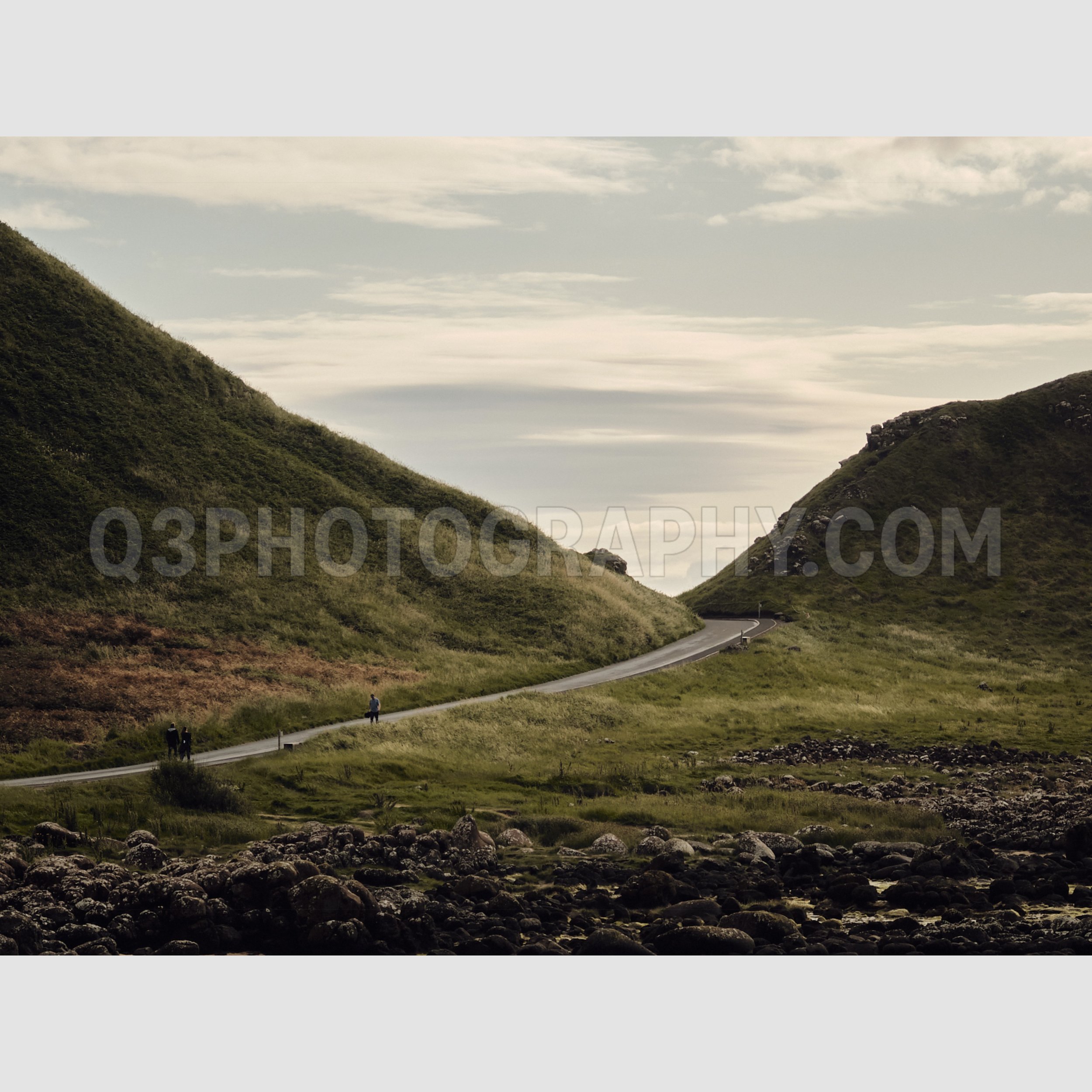Autumnal Hills - Giant's Causeway, Northern Ireland
