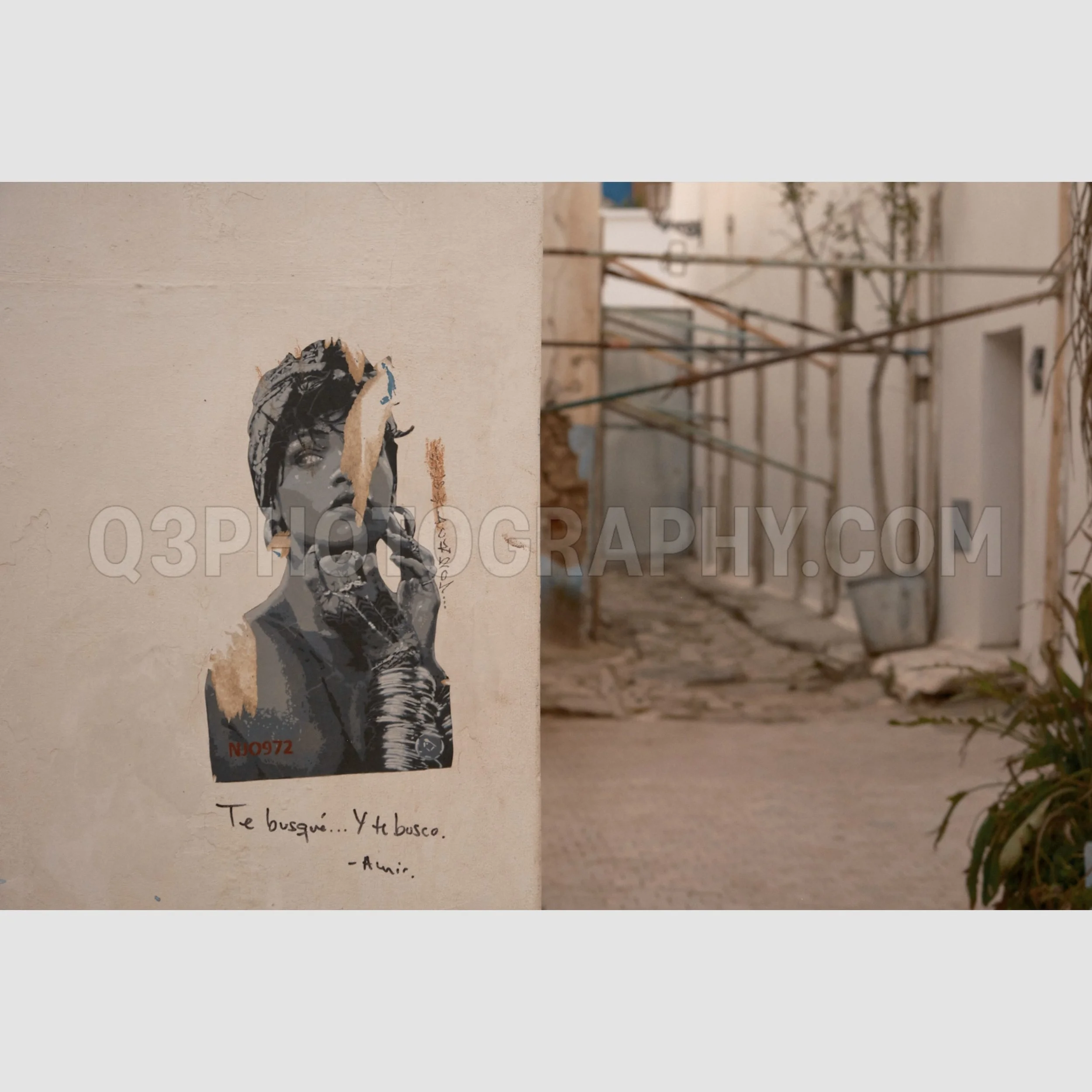 'Y te busco' - Rabat, Morocco