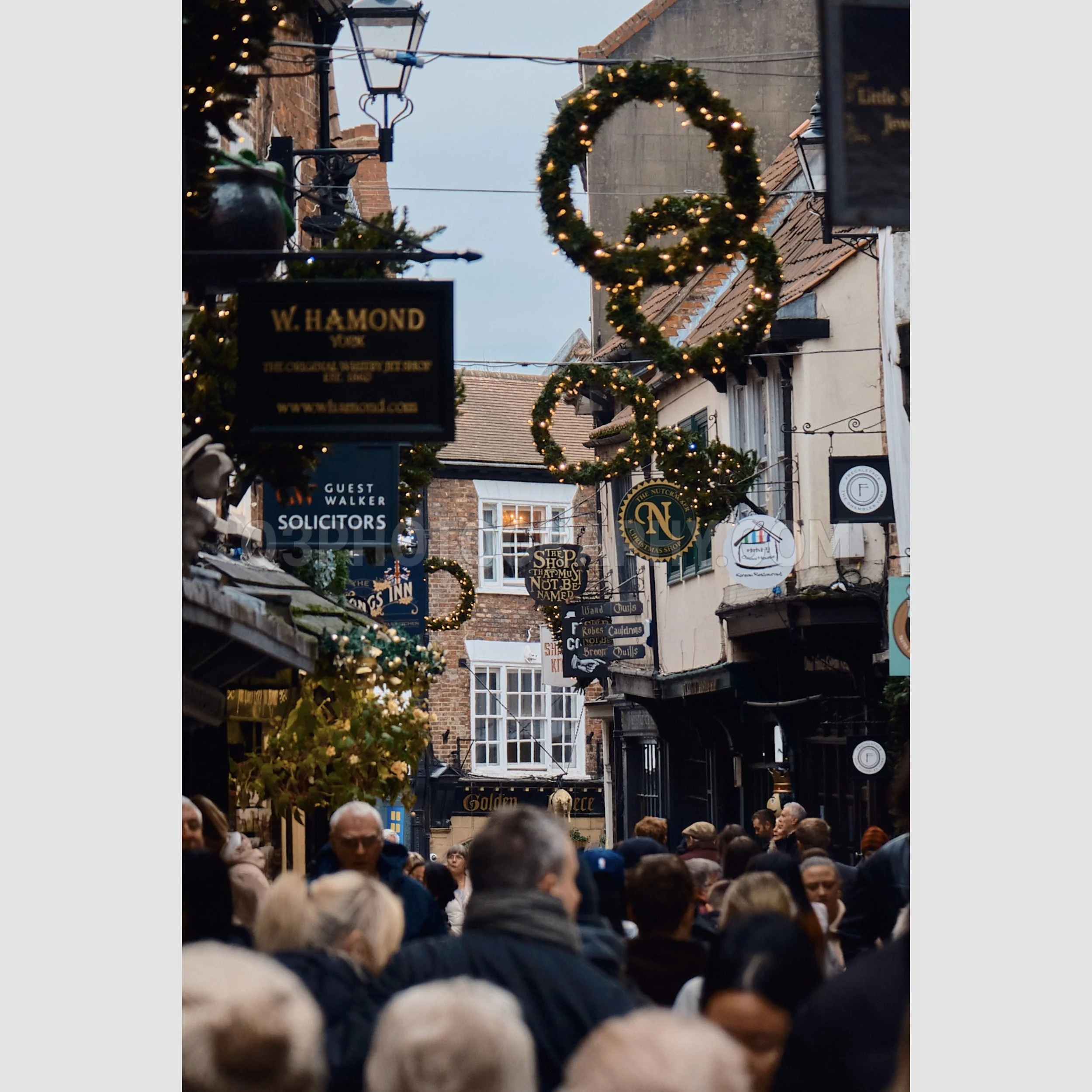 Shambles Bustle - York, UK