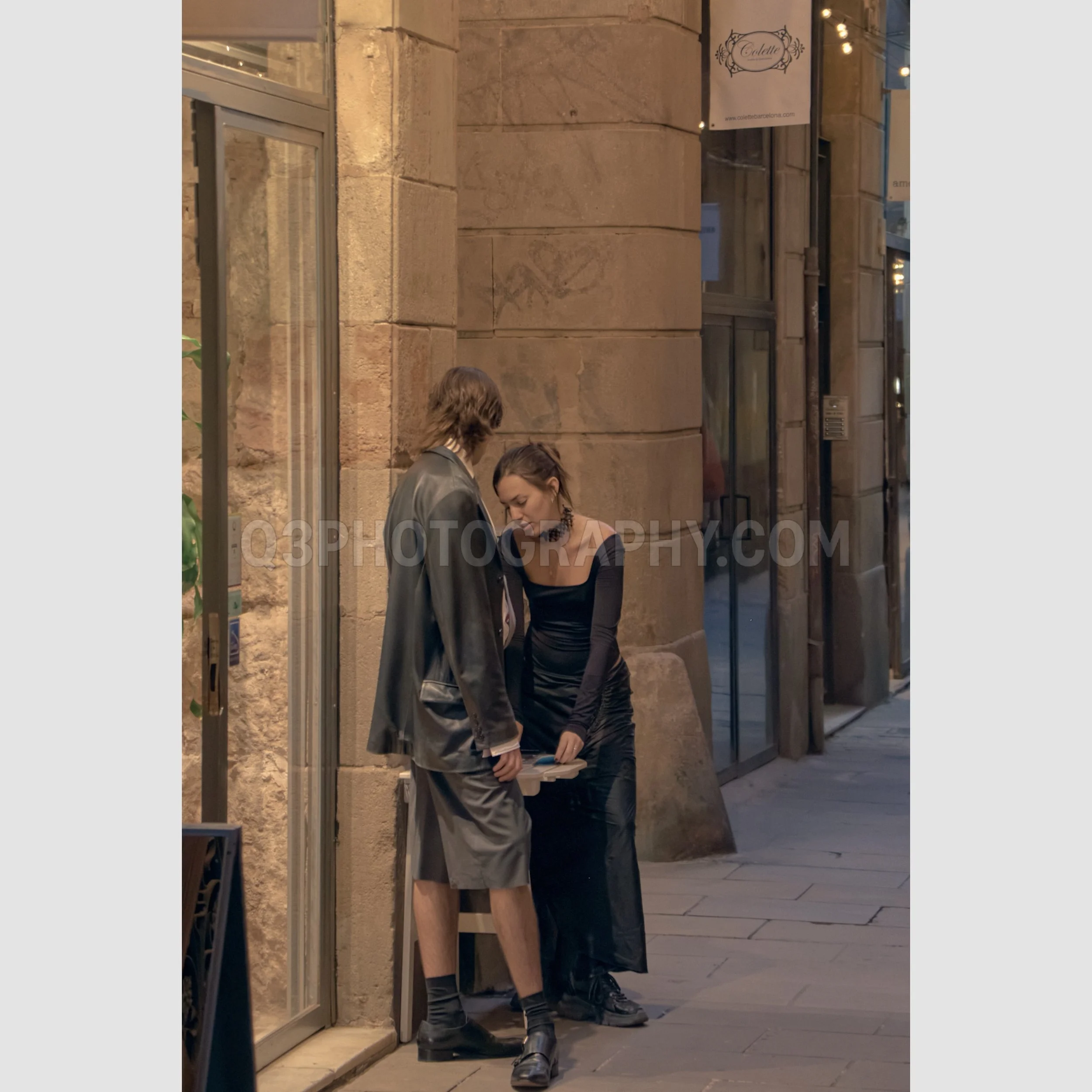 Conversation Colour - Barcelona, Spain