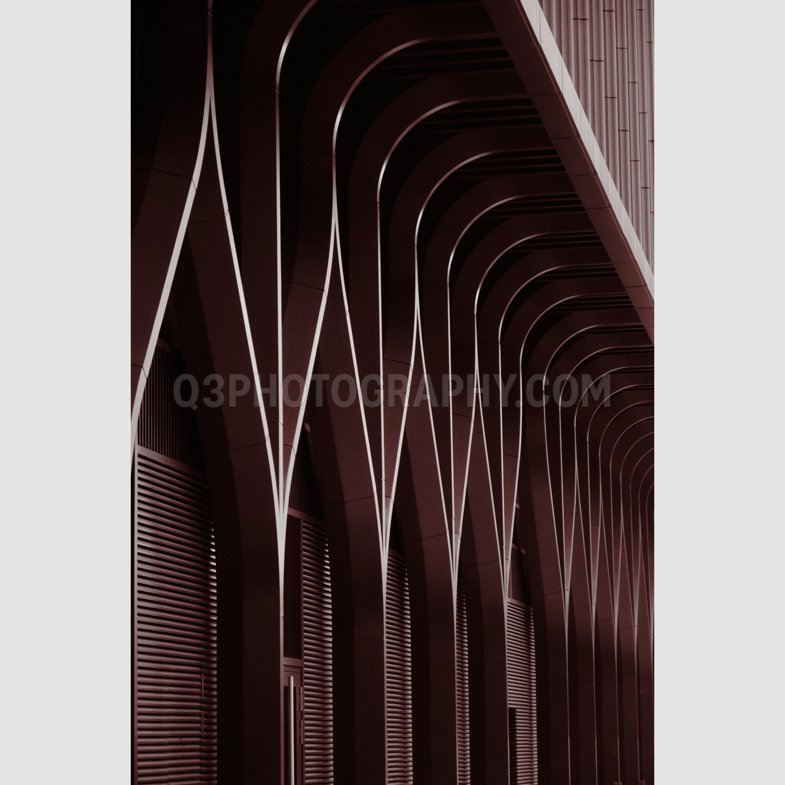 Grooves Red Tint - Birmingham, UK