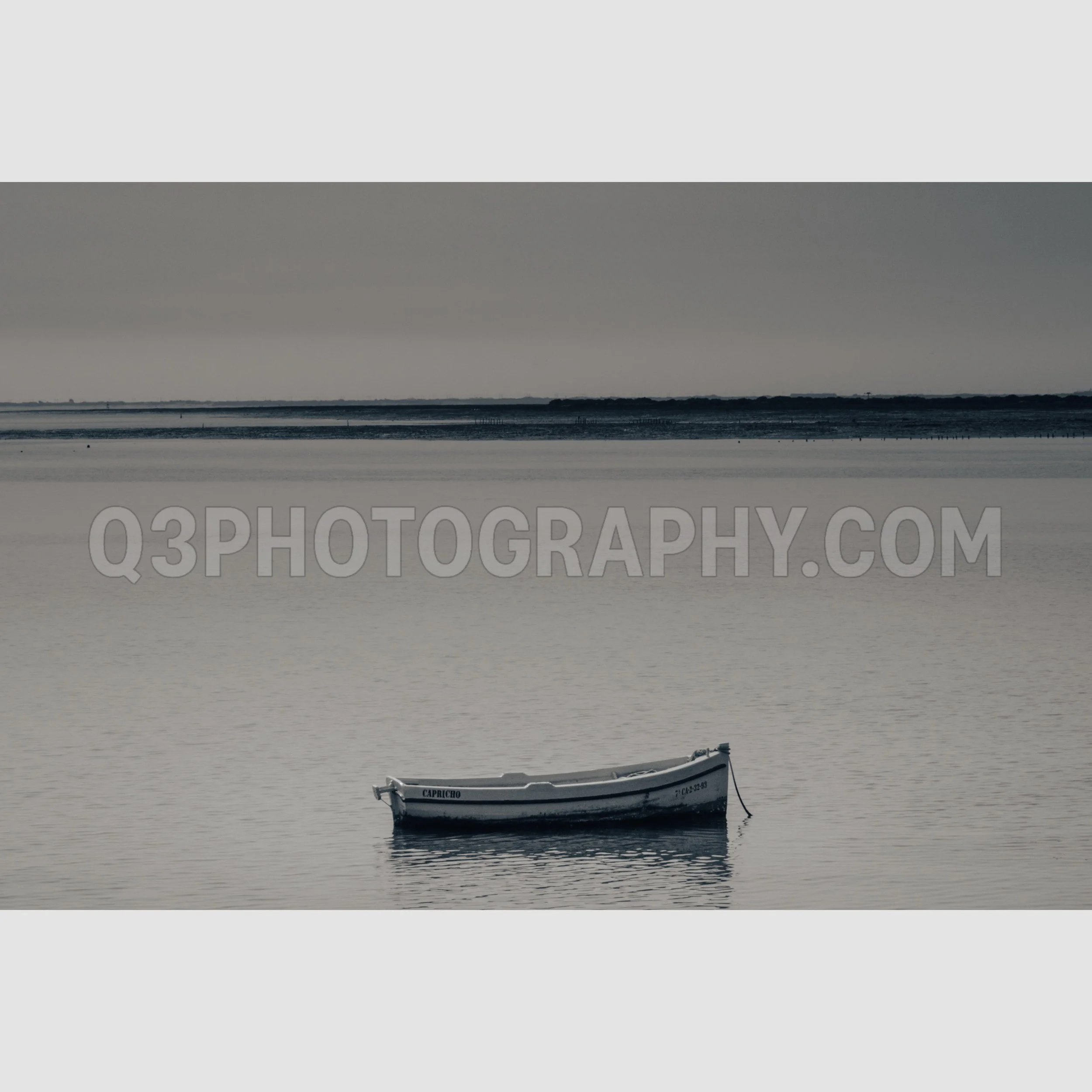 Single Boat - Port Lligat, Spain