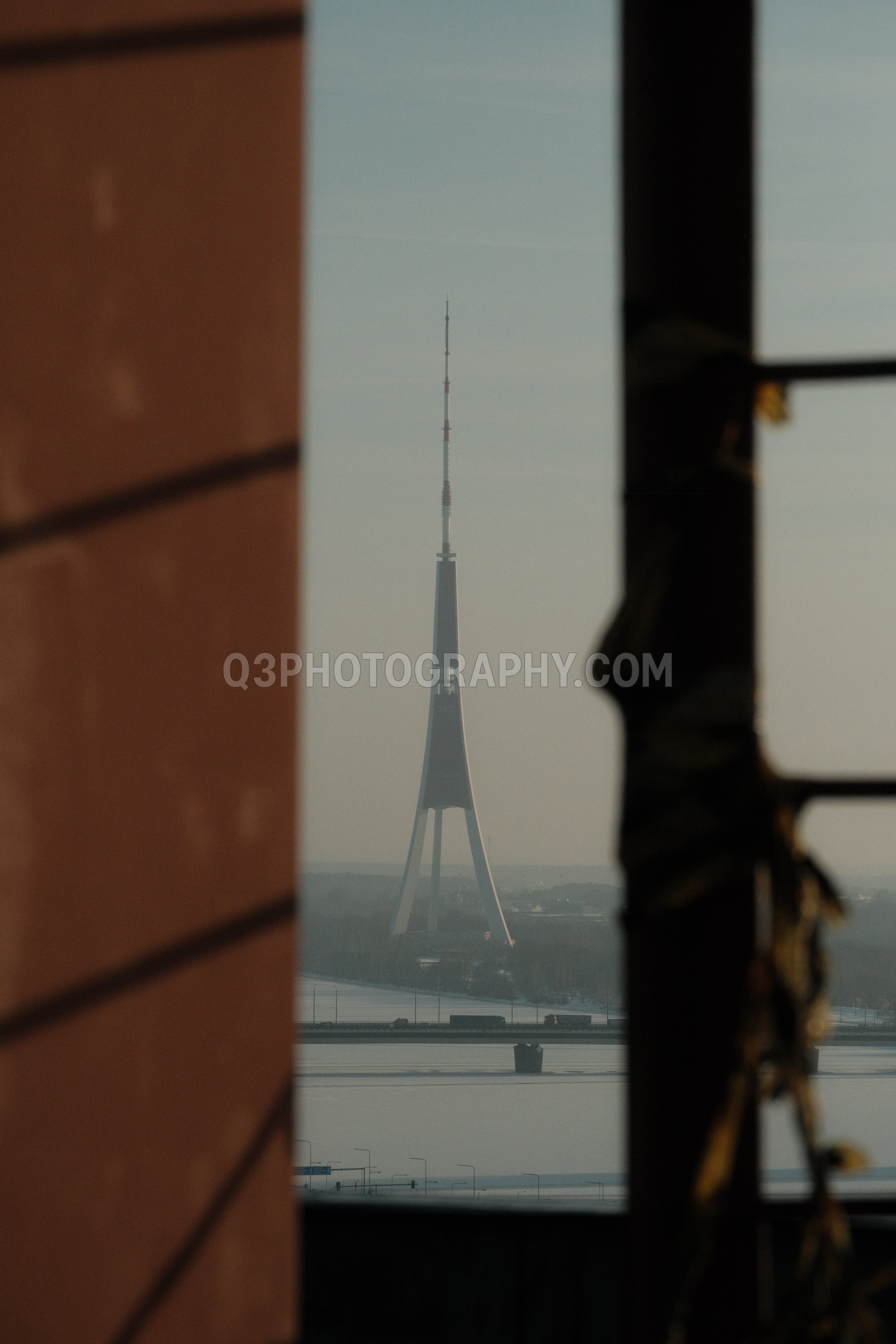Riga Radio & TV Tower - Riga, Latvia