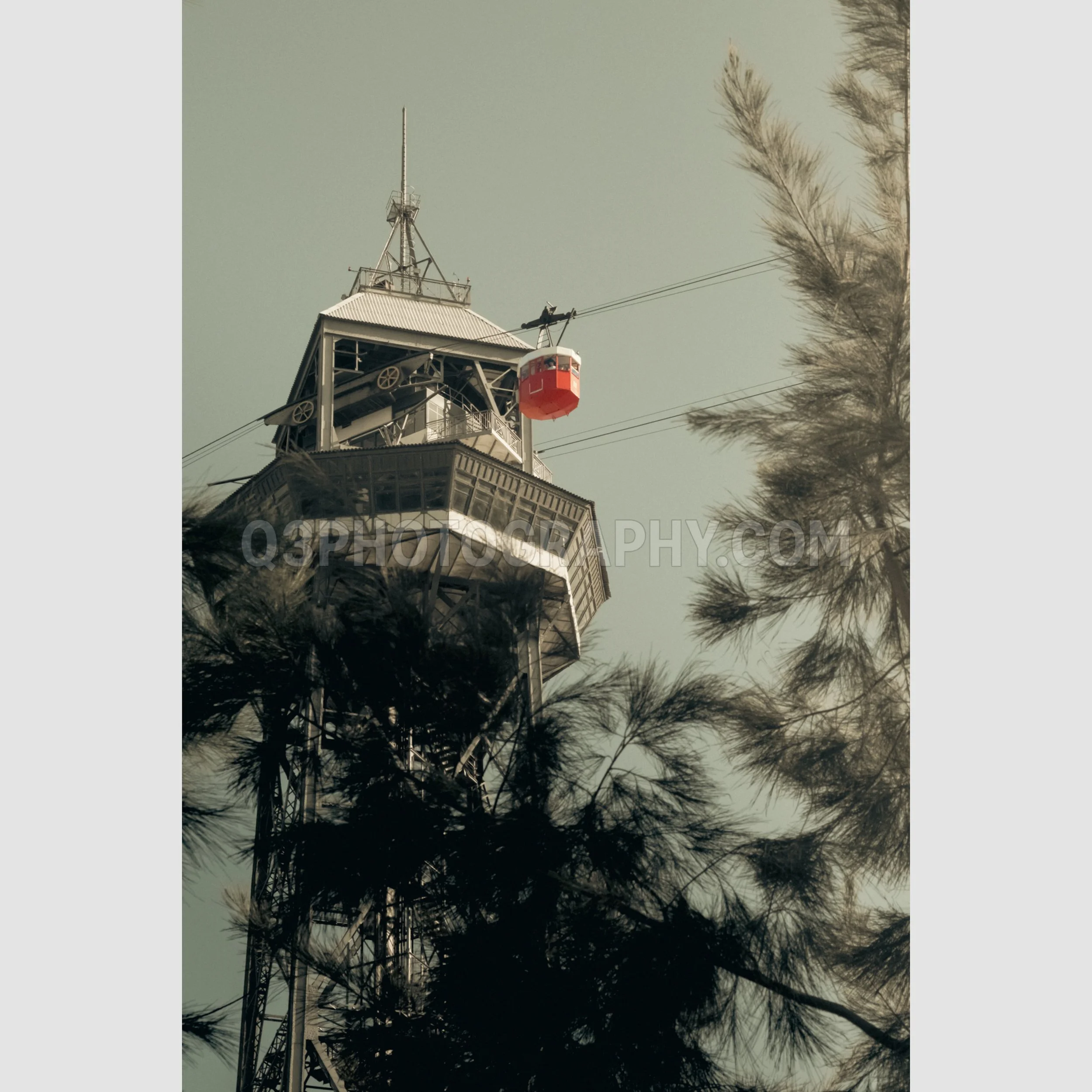 Vintage Gondola - Barcelona, Spain