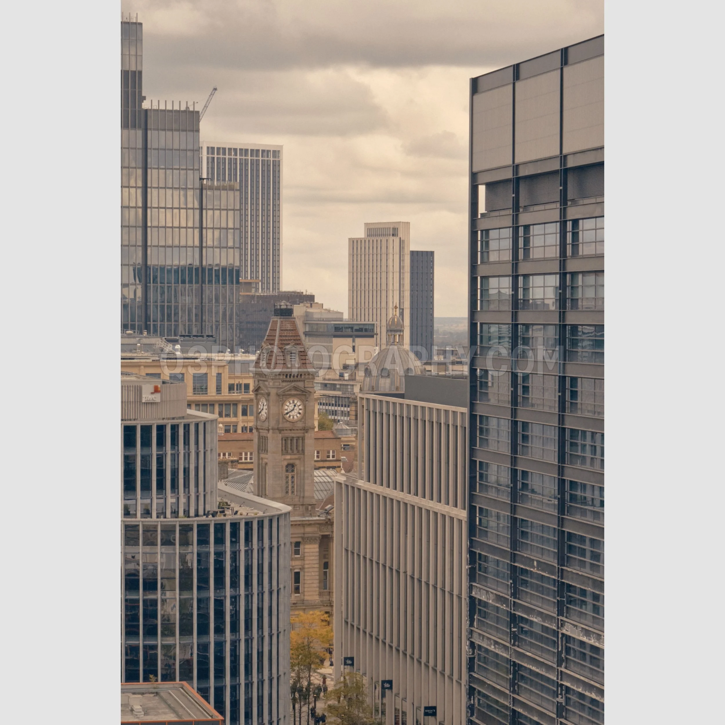 Clock Tower - Birmingham, UK