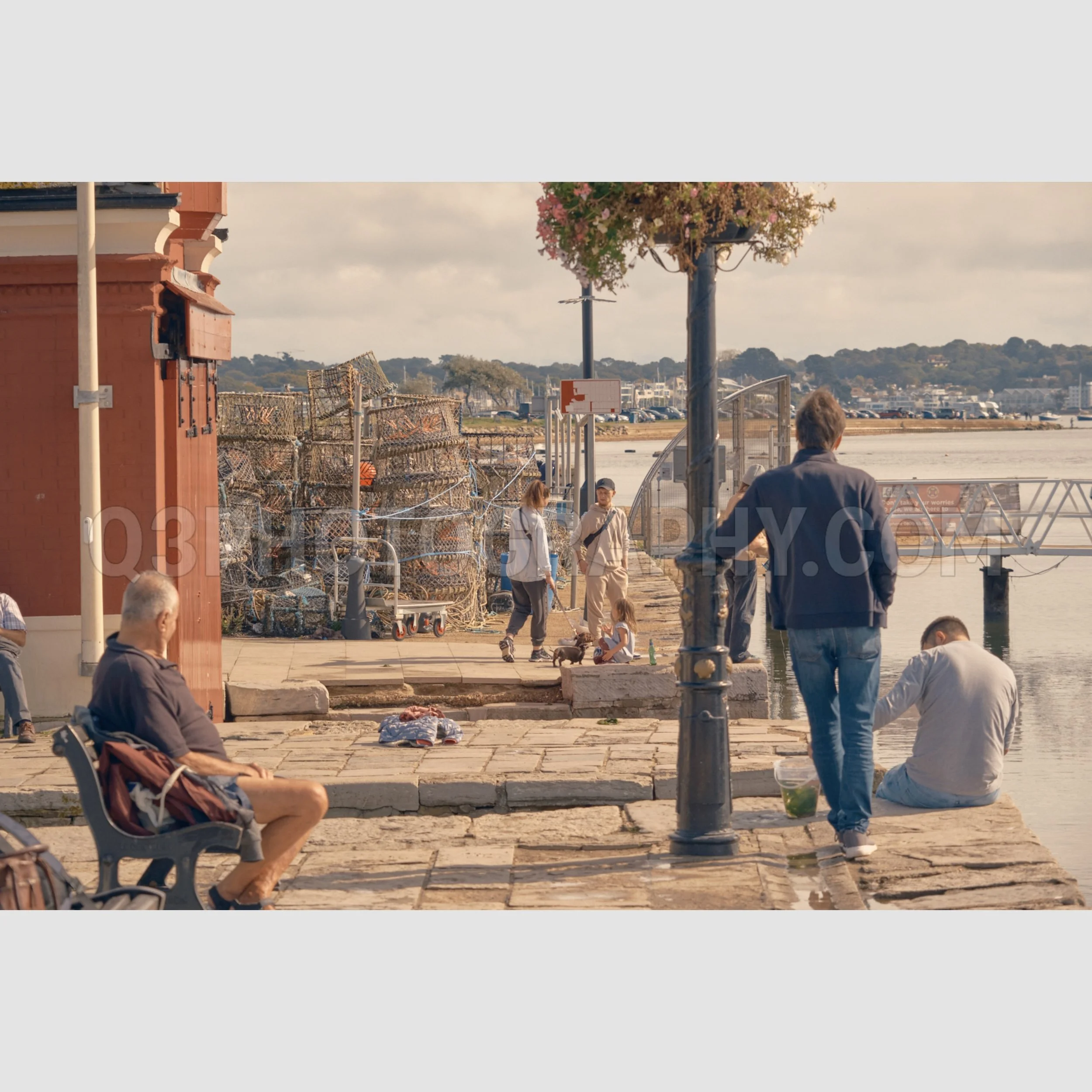 Crabbing - Poole, UK