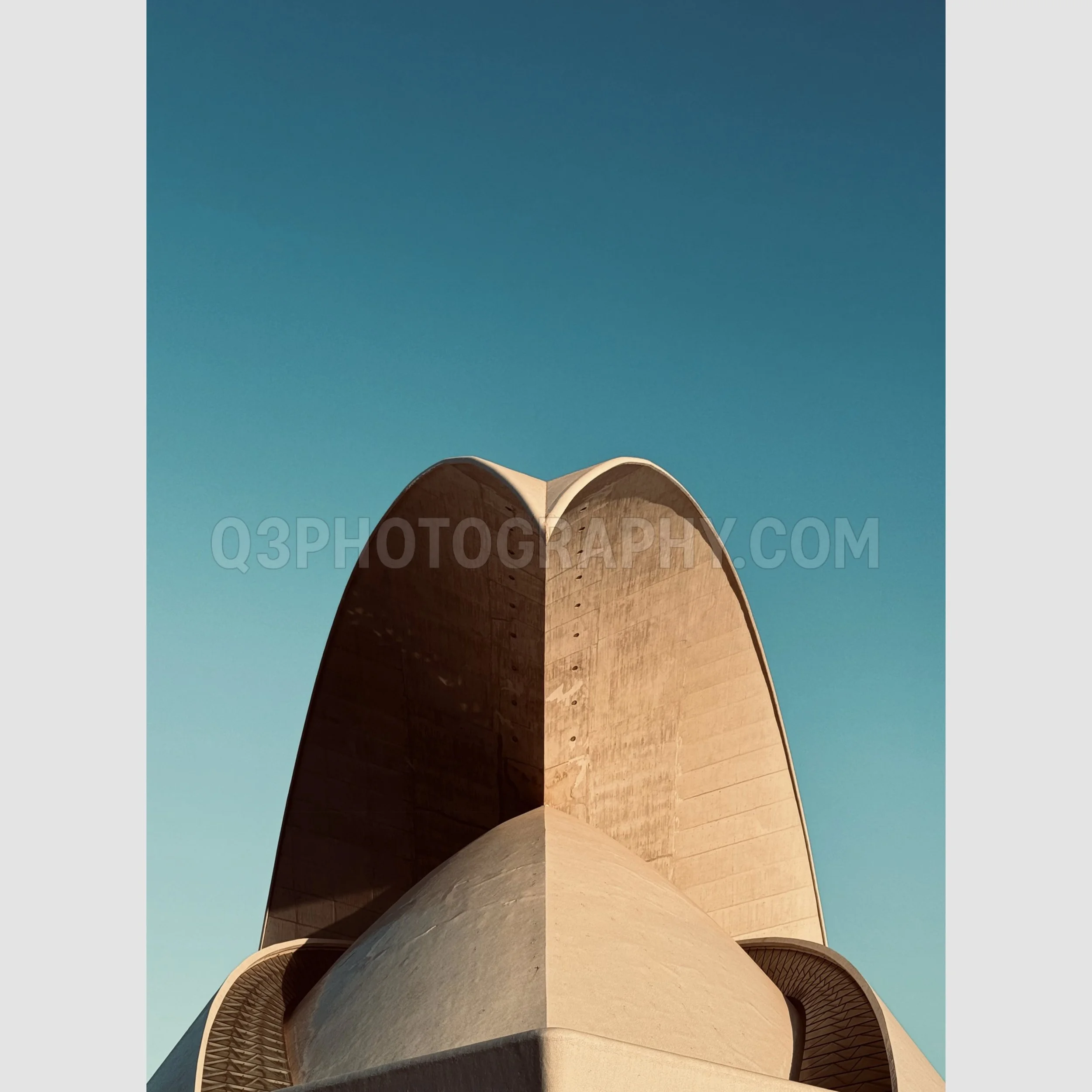 Auditorio - Santa Cruz de Tenerife, Tenerife, Spain