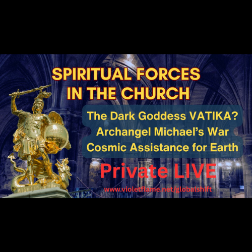 Clairvoyance and light language looking at the war between Archangel Michael and the Dark Feminine Goddess of the Vatican. How it is fought? How we help!