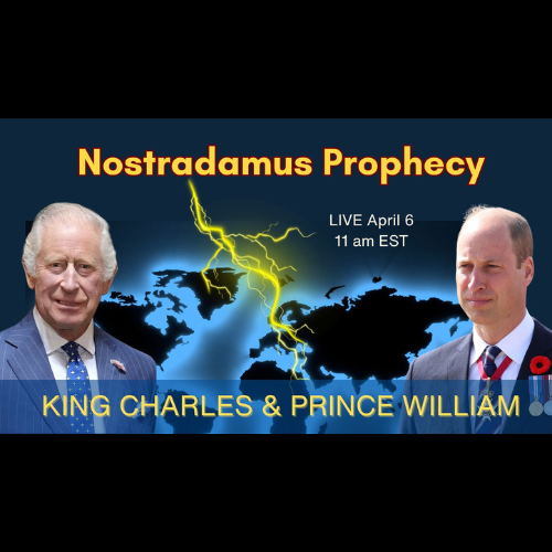 A Nostradamus Prophecy on King Charles and Prince William - What is the future of the Royal Family? 