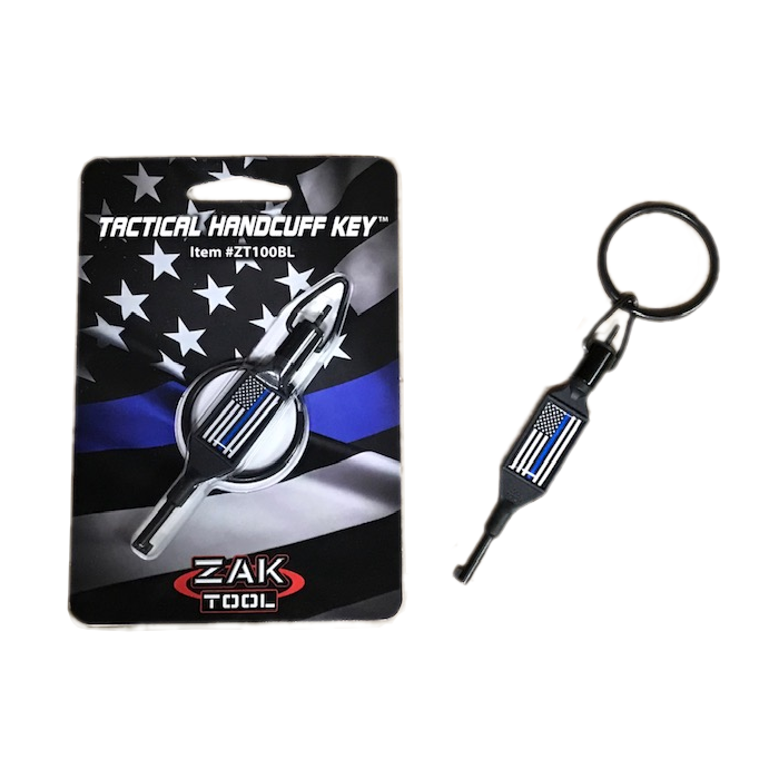 SWIVEL KEY/ Thin Blue Line