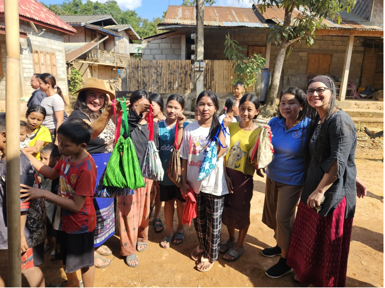 Help us continue life-saving work in Laos this January