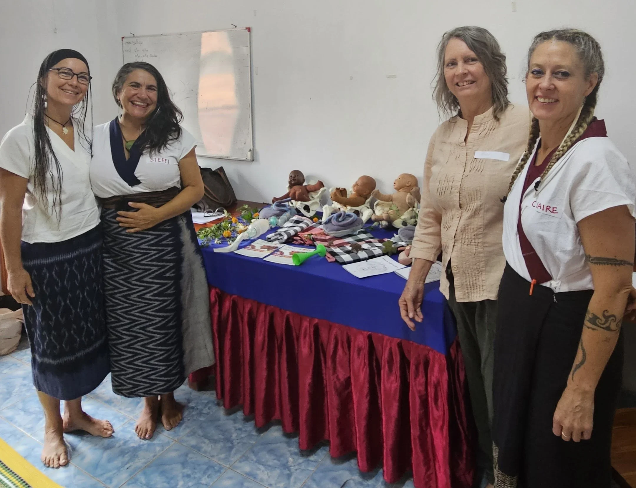 Cairns charity founder prepares to deliver life-saving birth skills training abroad