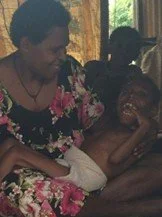 Gilbert and his mum.jpg