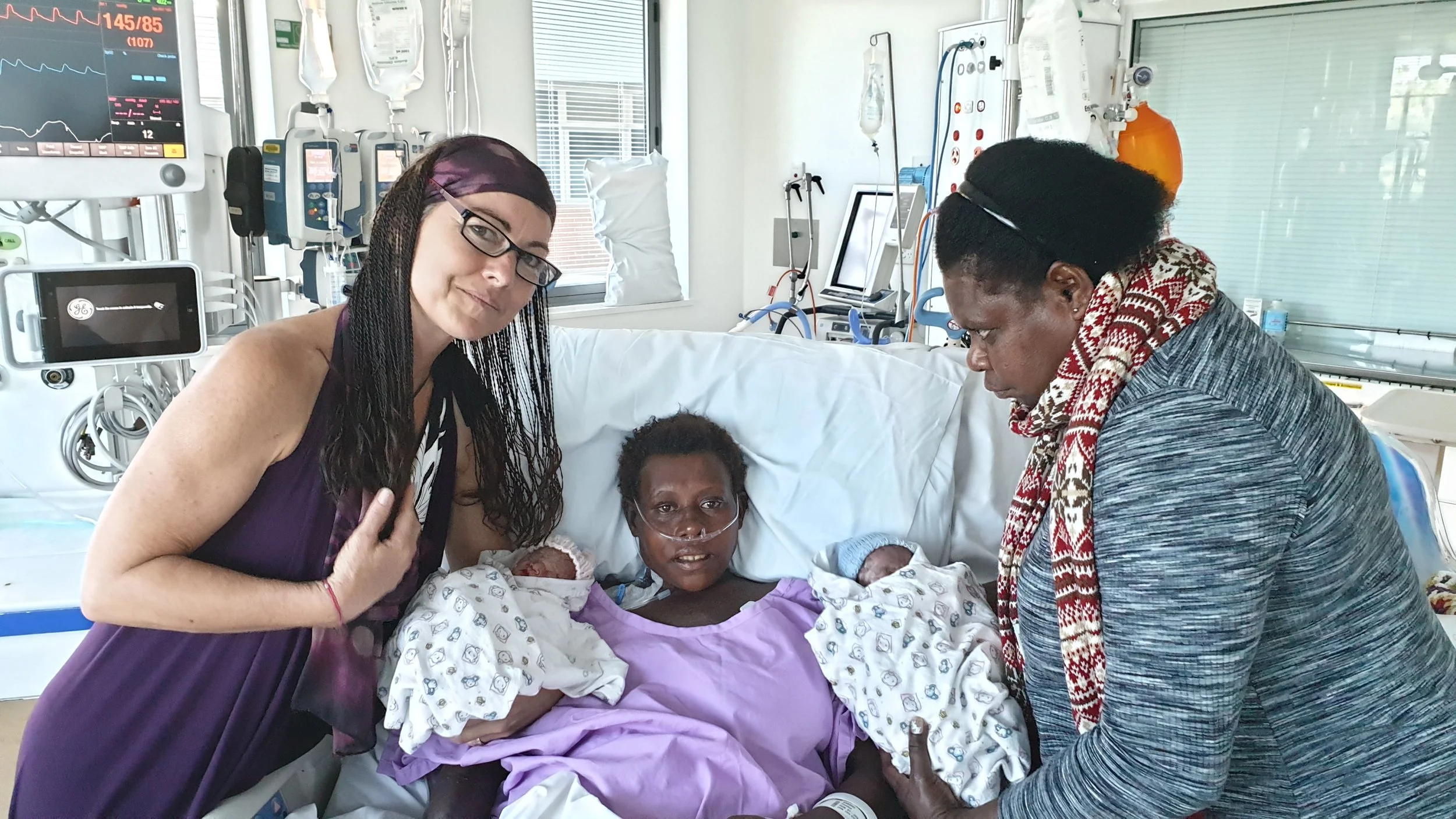 twins gina me and babies.jpg