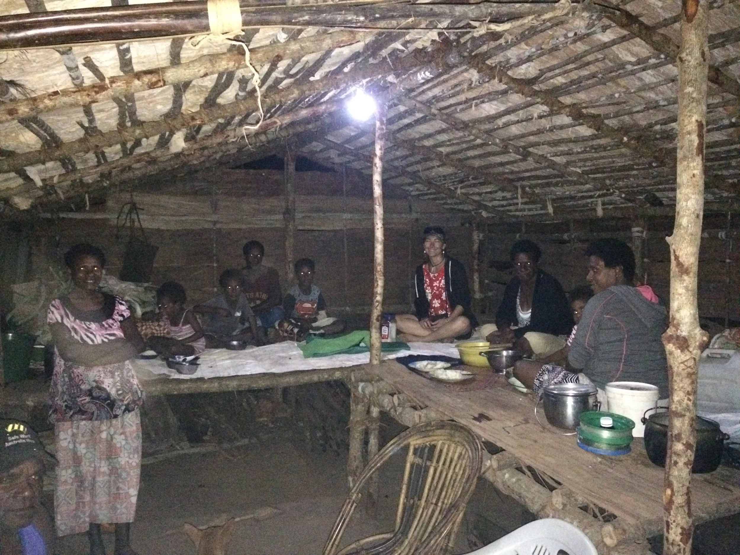 meeting their family.JPG