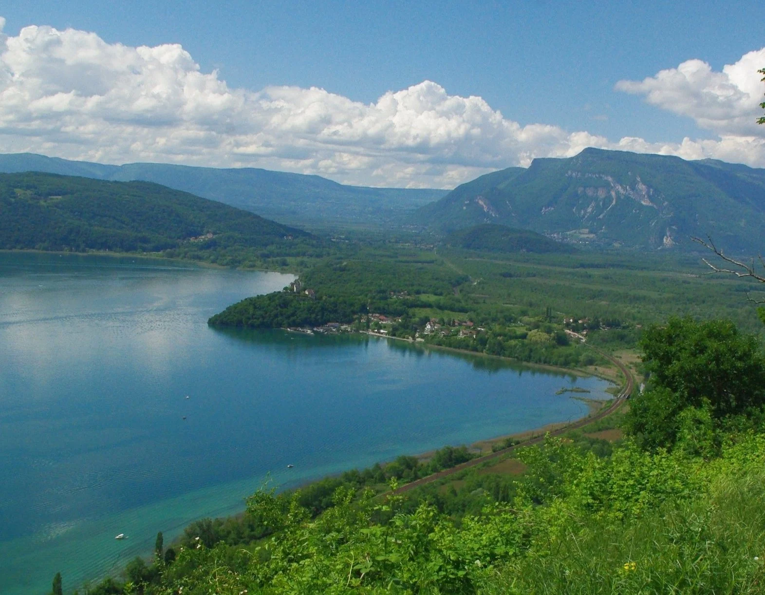 Lac du Bourget en Savoie