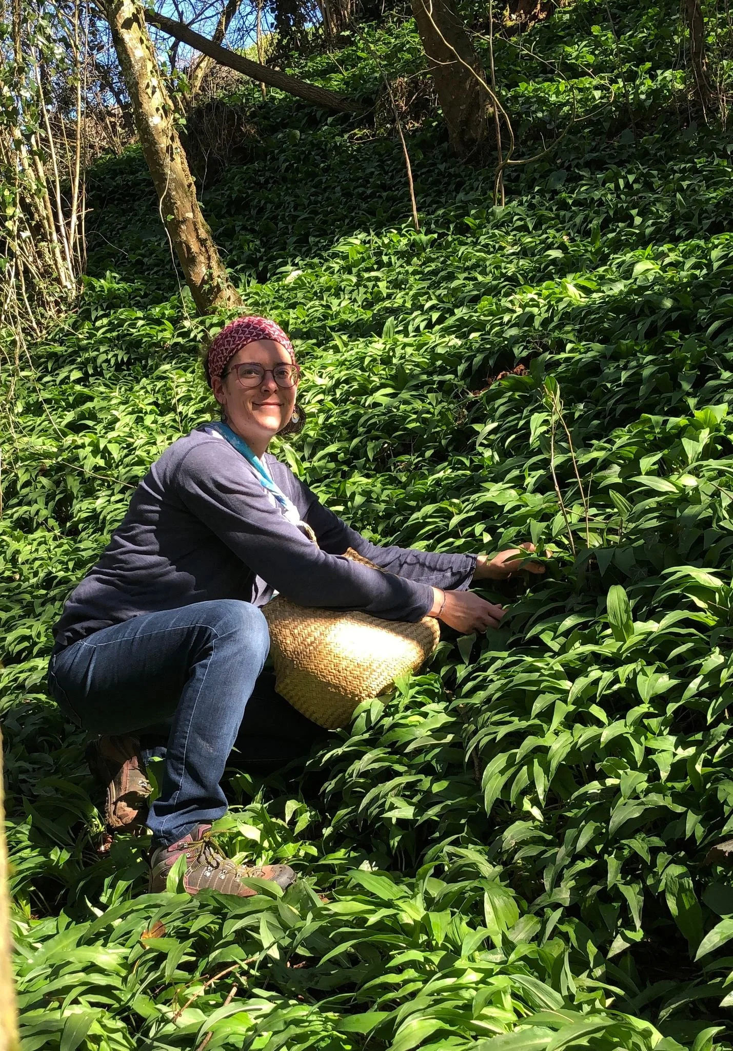 Caroline Fernandes, Pachamam'Alpes, cueilleuse de plantes aromatiques en Savoie