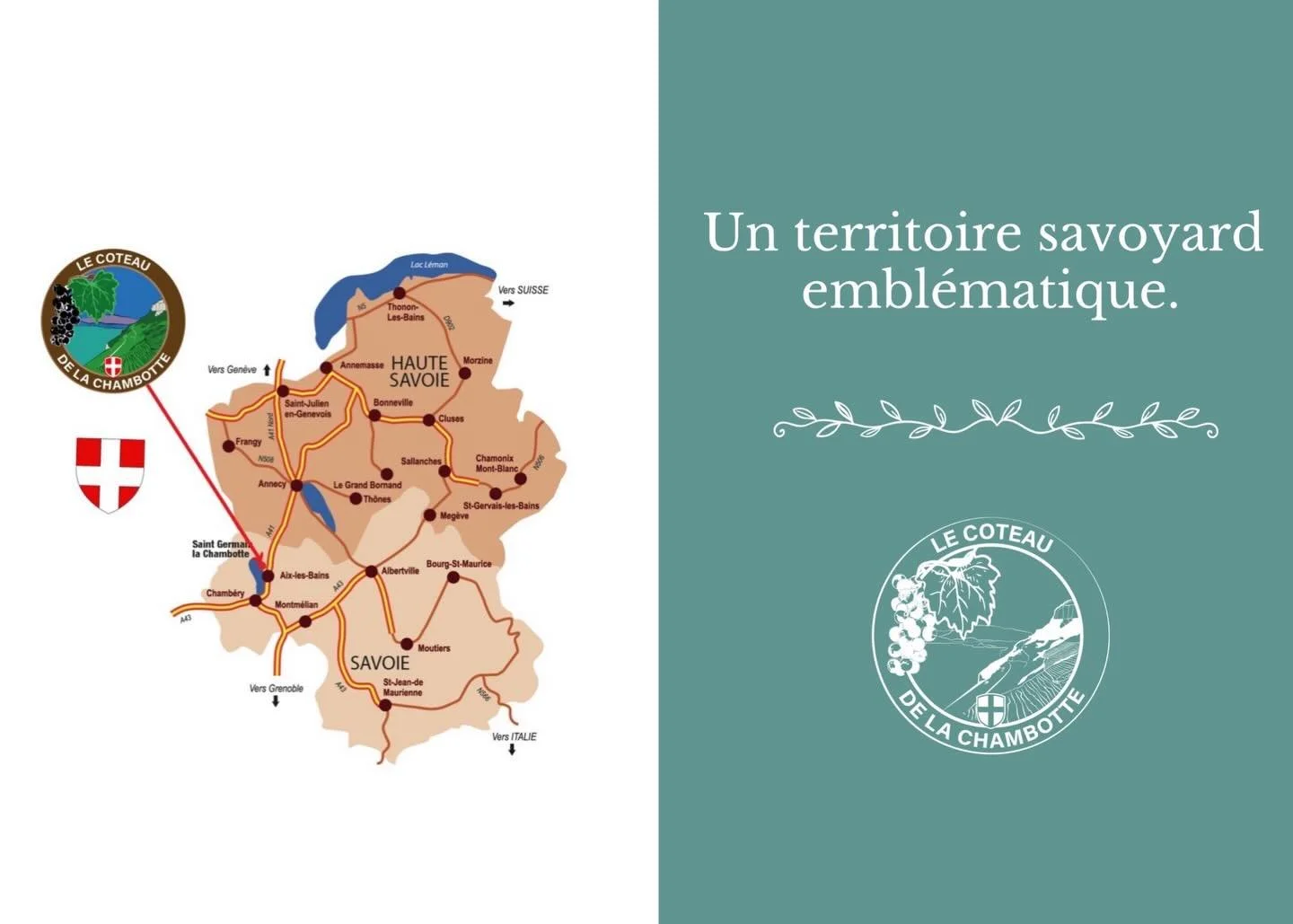 Le Coteau de la Chambotte, c&rsquo;est quoi ?

#coteau #chambotte #Savoie #nature #agriculture