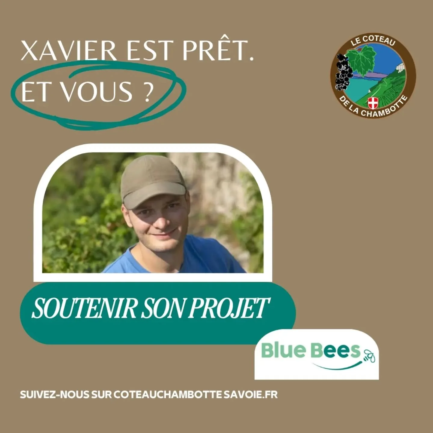 Envie de soutenir Xavier Brossu, notre jeune vigneron-cidrier ? 👨&zwj;🌾🍎🍇 ​

Son ambition ? Faire revivre des c&eacute;page locaux et cr&eacute;er des cuv&eacute;es et cidres d'exception sur la Chambotte.

 ​Mais avant d'imaginer la premi&egrave;
