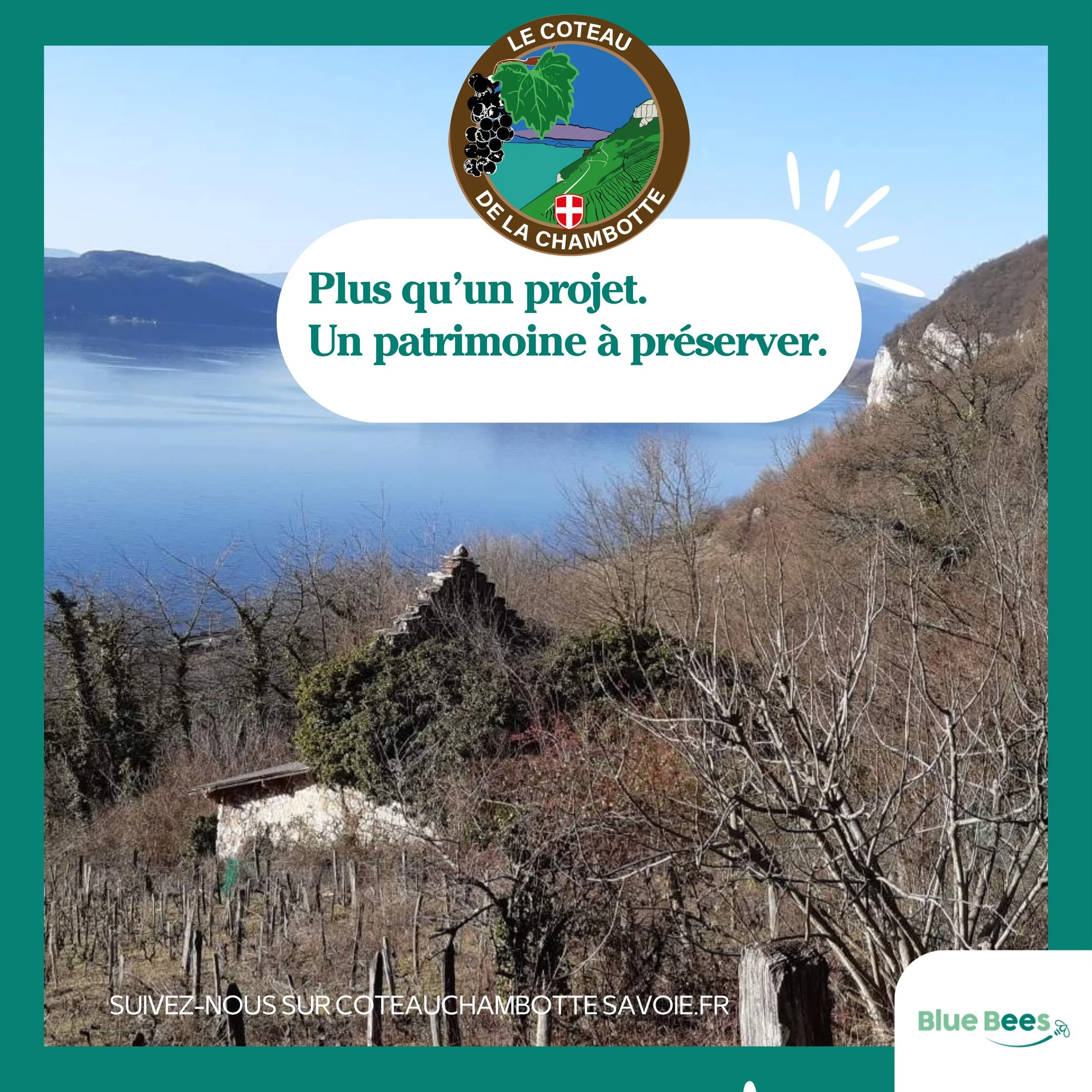 &laquo; La vigne tombera dans le lac et pas dans l&rsquo;oubli. &raquo; 🕯️ @anton.paul.patrick Patrick St&uuml;rtzer

Saviez-vous que les pentes de la Chambotte &eacute;taient autrefois fa&ccedil;onn&eacute;es par les moines et les vignerons savoyar