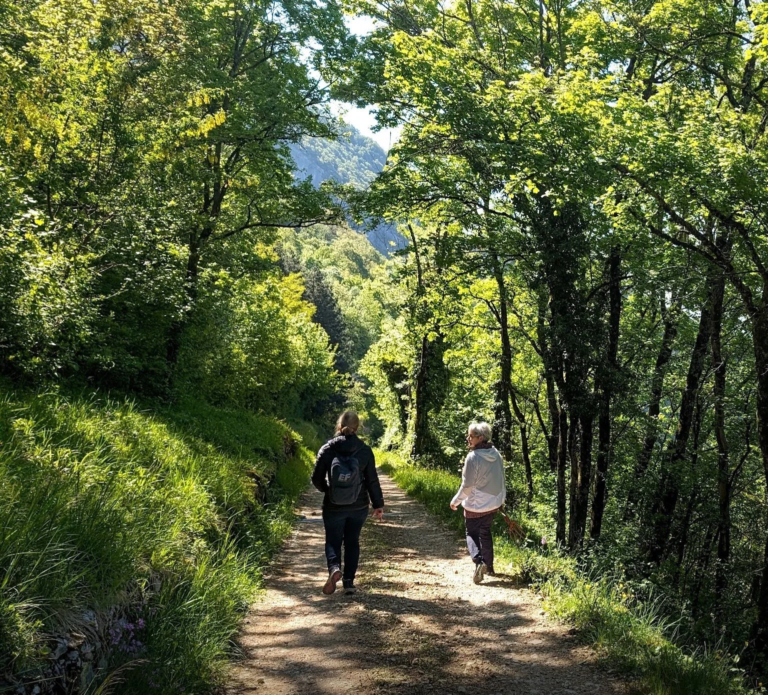 Membres de l'association du Coteau de la Chambotte, en Savoie