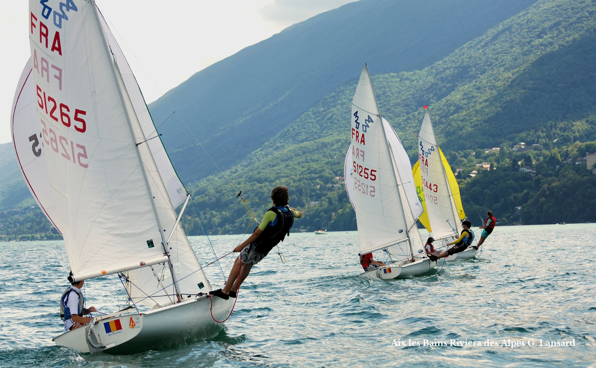 Lac du Bourget, Savoie
