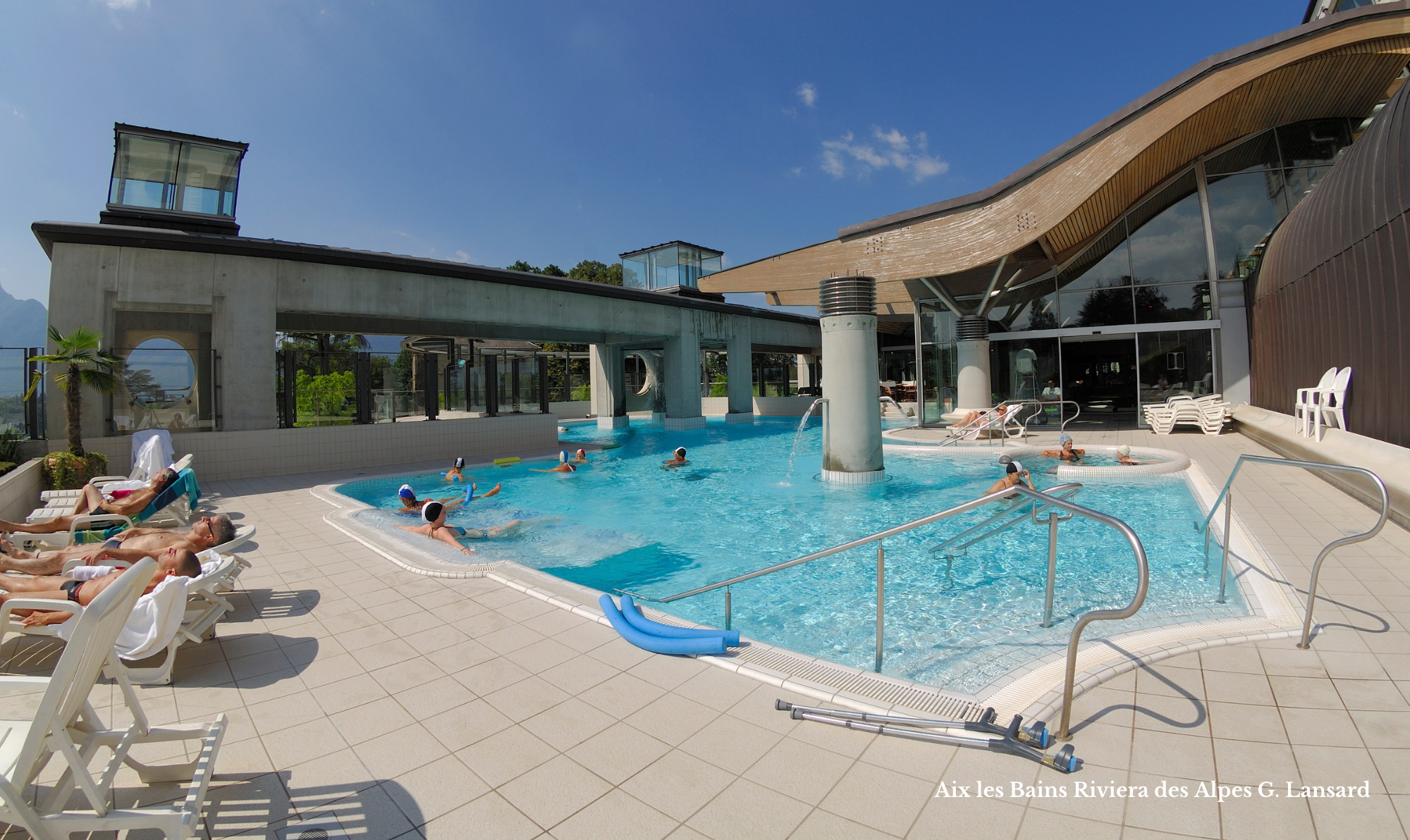 Thermes Chevalley, Aix les Bains, Savoie