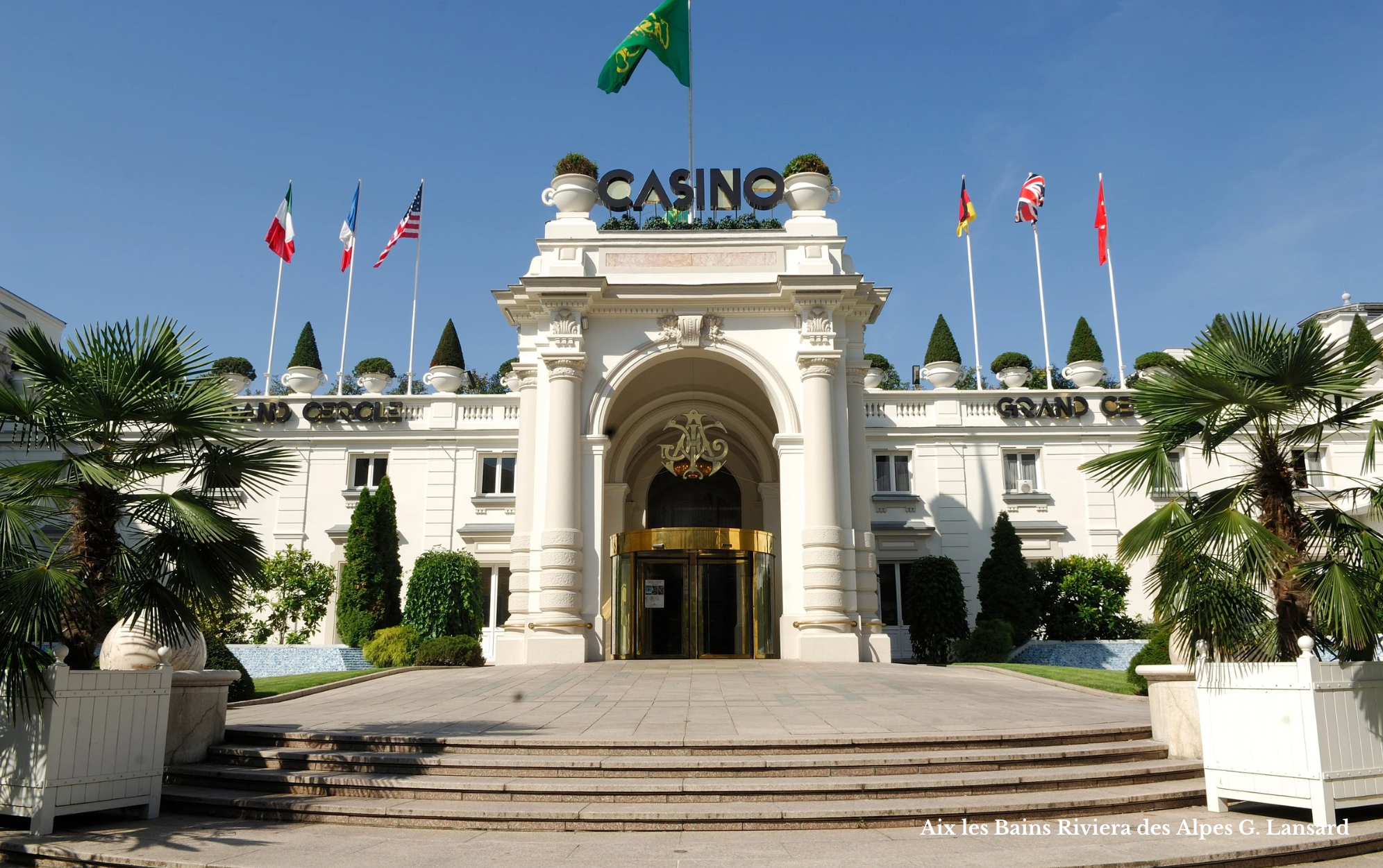 Casino, Aix les Bains, Savoie