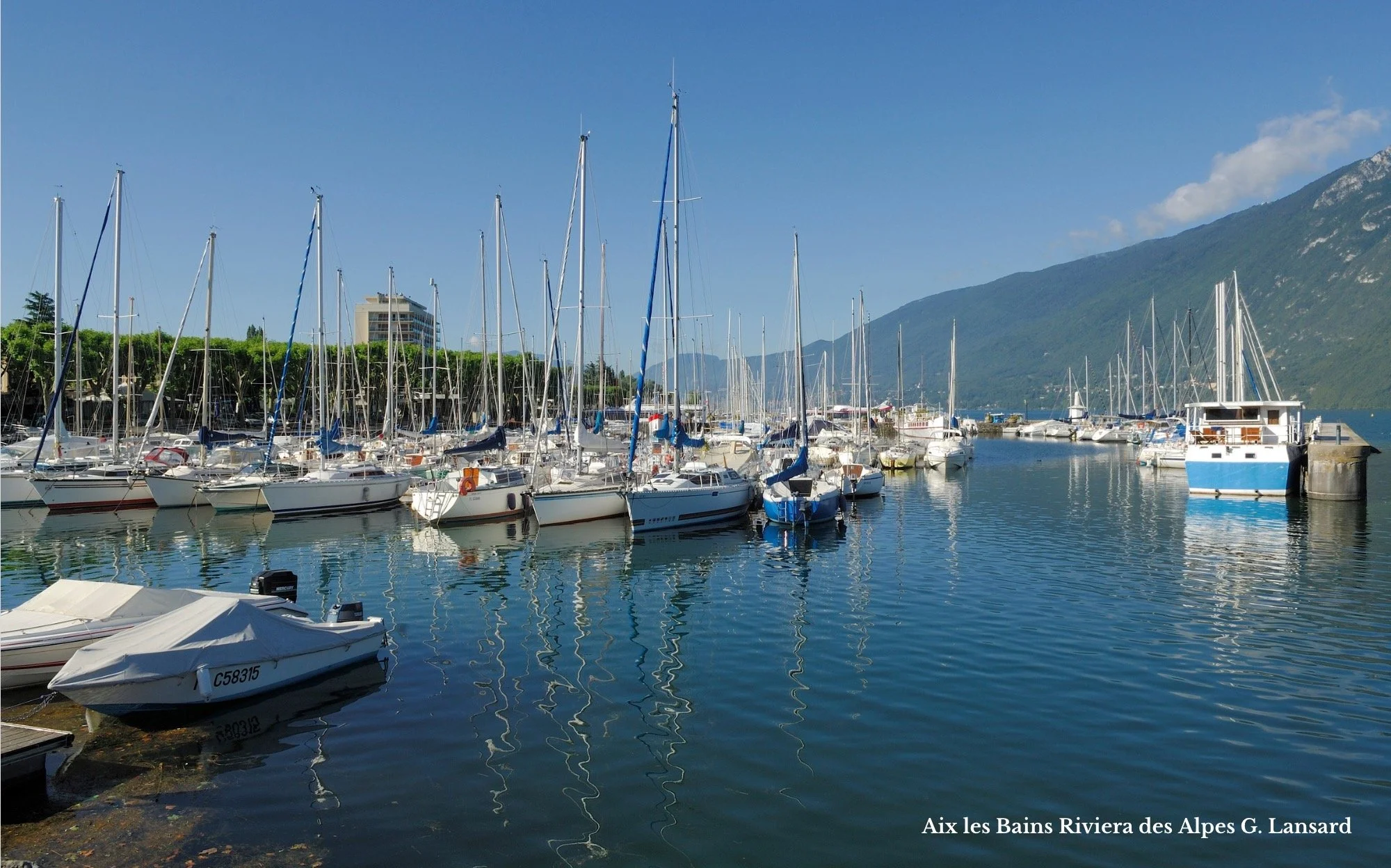 Port d'Aix les Bains, Savoie