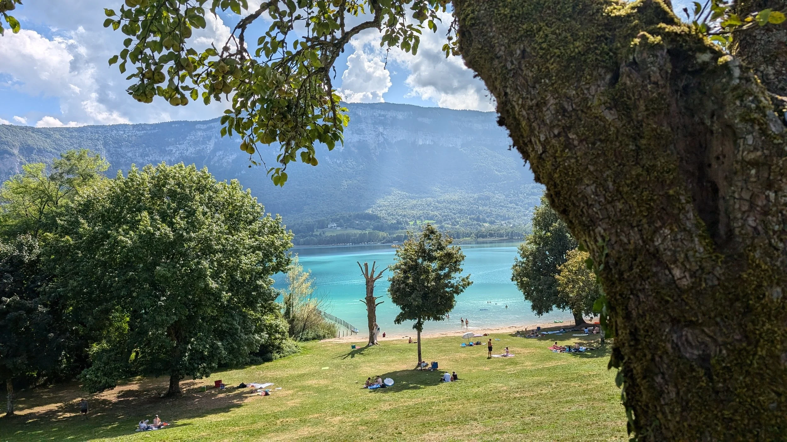 Lac en Savoie