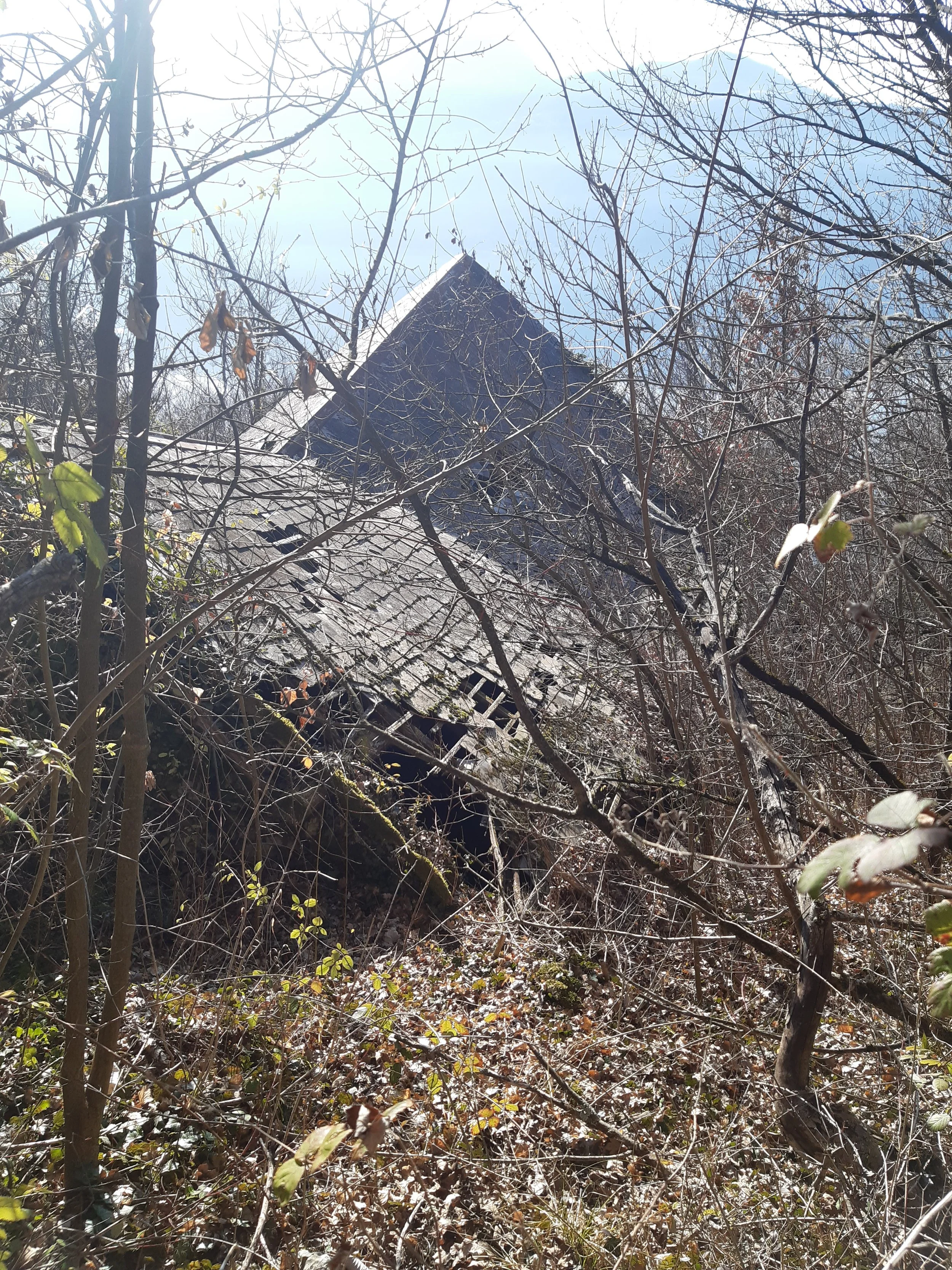 Sarto sur le Coteau de la Chambotte, à réhabiliter