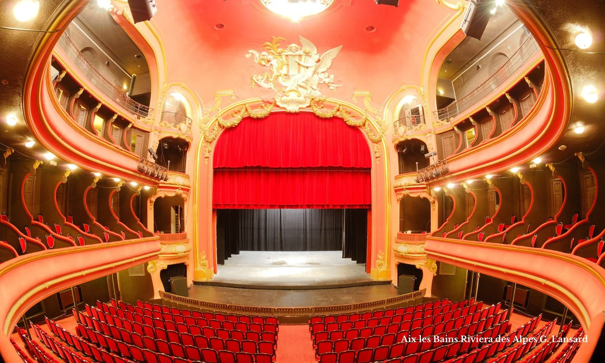 Théâtre d'Aix les Bains, Savoie