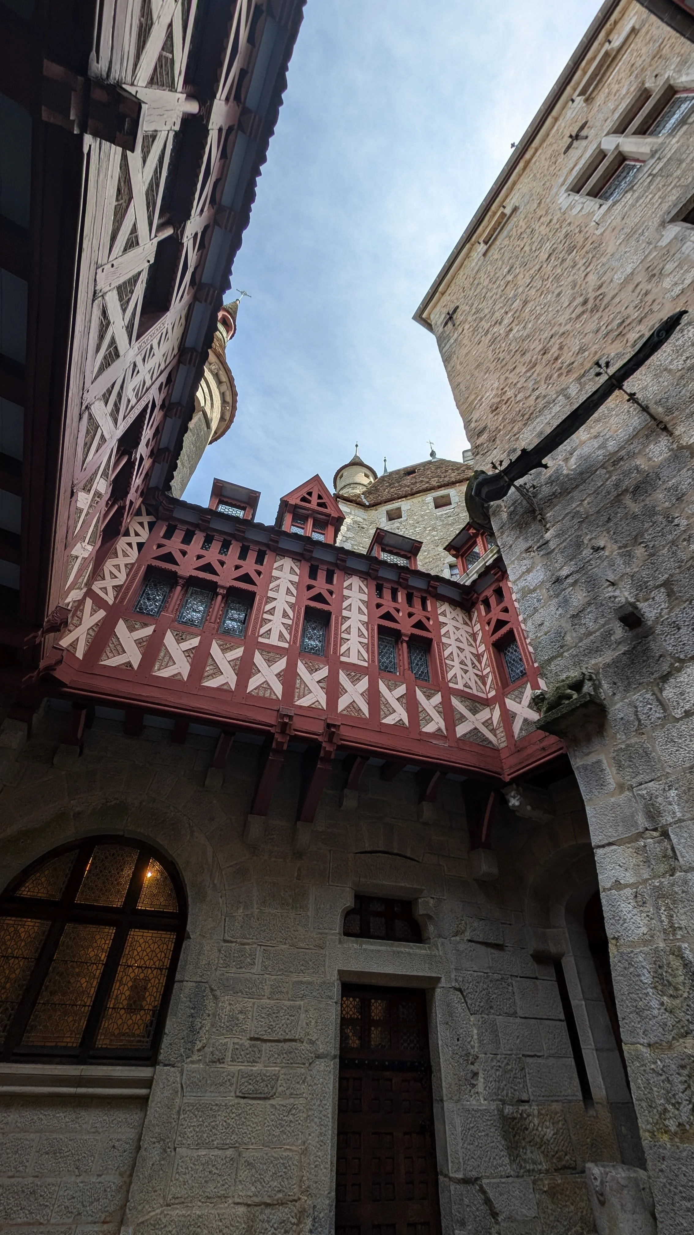 Menthon Saint Bernard, Haute Savoie, le château