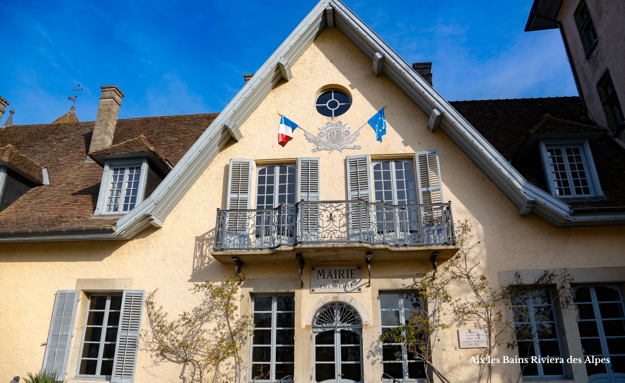 L'hôtel de ville de Tresserve, Savoie