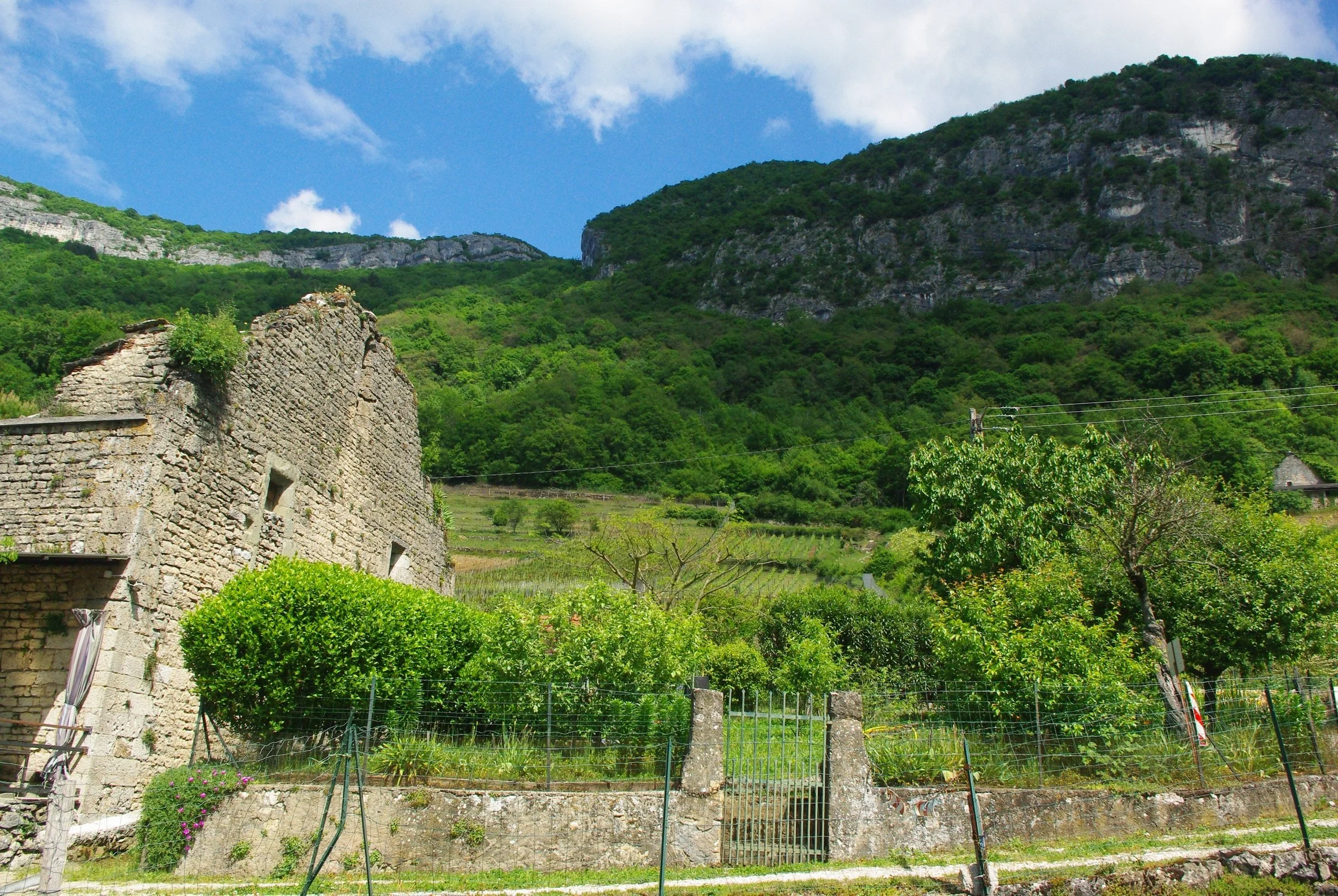 Coteau de la Chambotte, en Savoie