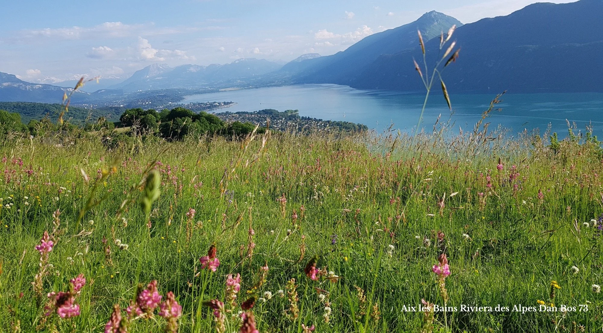 Lac du Bourget, Savoie