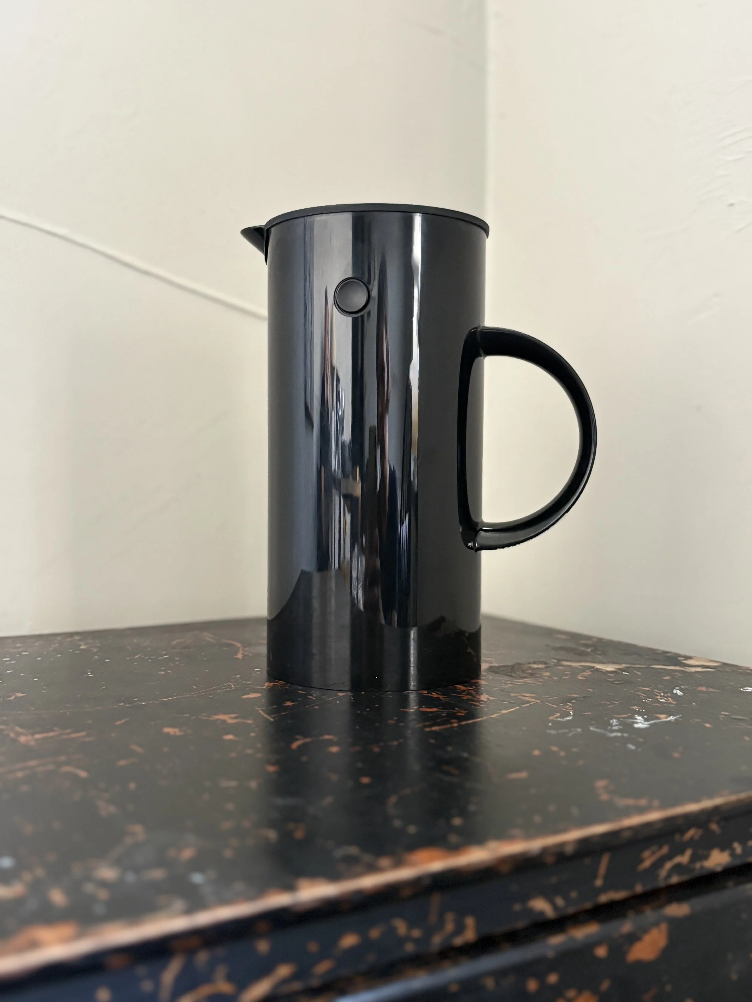 Erik Magnussen for Stelton EM77 vacuum coffee press, Denmark 1982