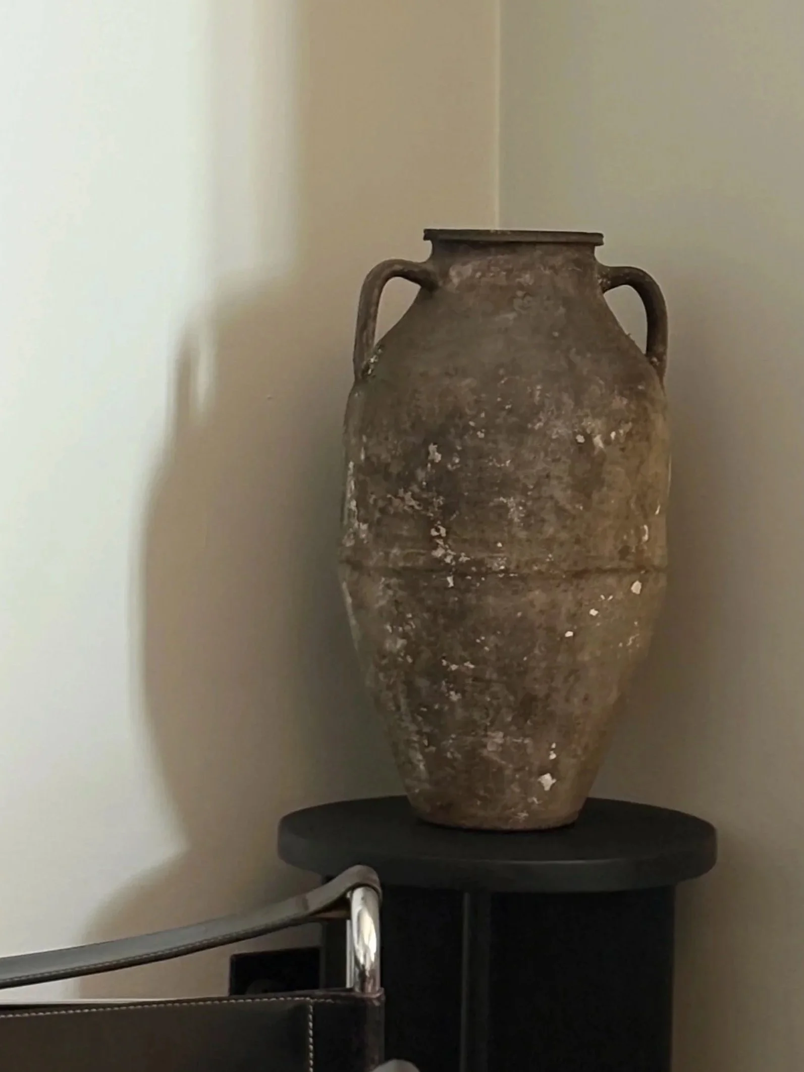 Antique ceramic amphora, Turkey circa 1920