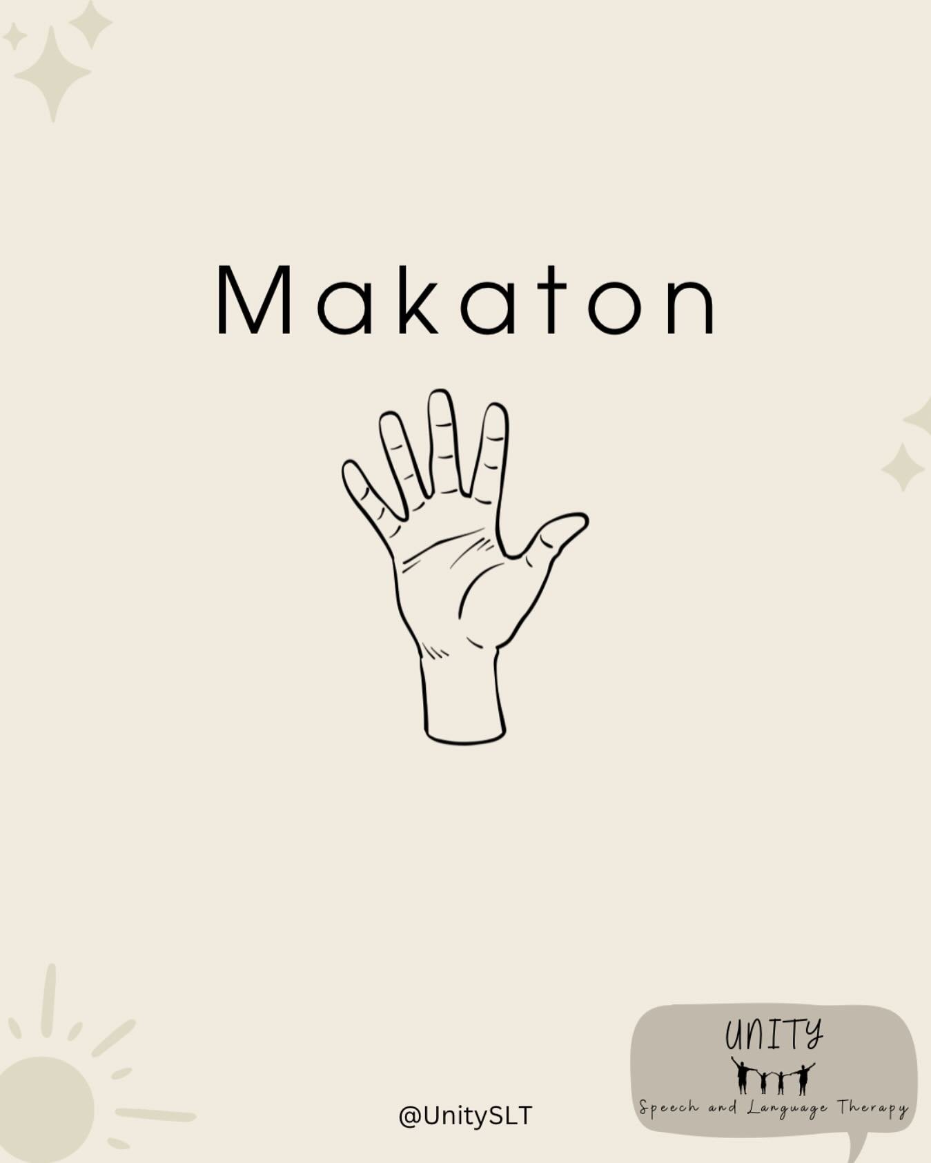 ⭐️ Makaton ⭐️
Here at Unity SLT we are very passionate about Makaton and the benefits for all children in developing their early language and communication skills. We are Makaton Level 4 trained and experienced in using Makaton as part of a holistic