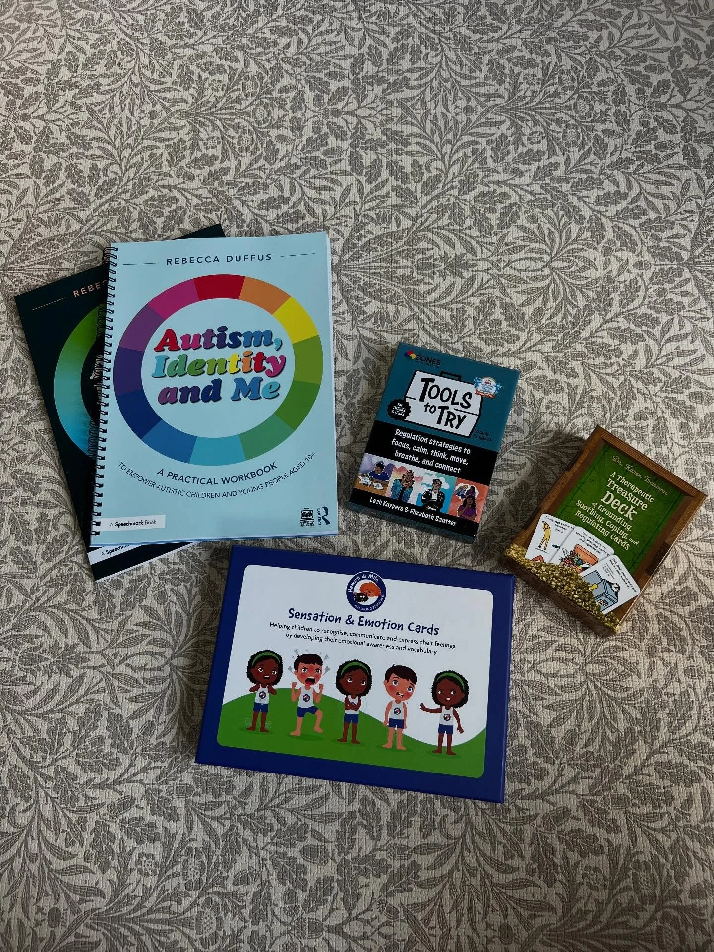 Delivery day! 📦✨
We’ve just received some new resources from our shopping list ready to support connection, communication, and emotional wellbeing in our sessions next week! There’s something so satisfying about shiny new resources ✨
H