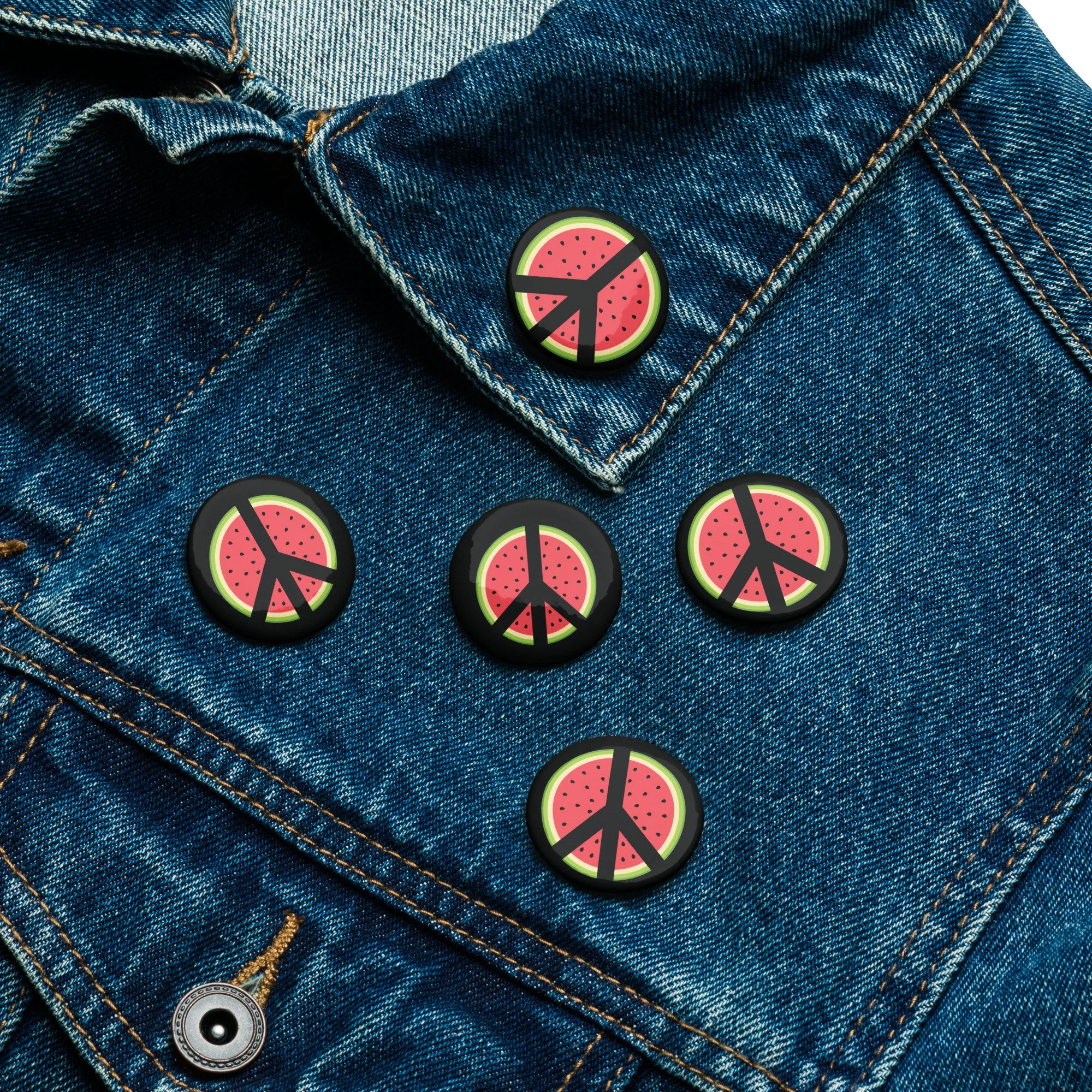 Melon of Peace | Pins / Buttons