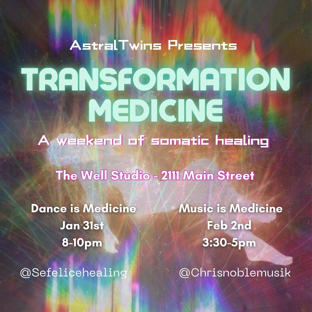 Get ready for this weekends magical Transformational adventure of dance expression and deep surrender 🙌

Bridging the energy of what us @astraltwinsmusic integrated in Mexico sharing the healing with all of you 🧡

It is not only the lunar new year 