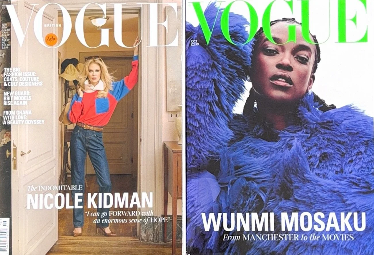 Dreams slowly coming true &mdash; s&yuml;ri🤍
@britishvogue