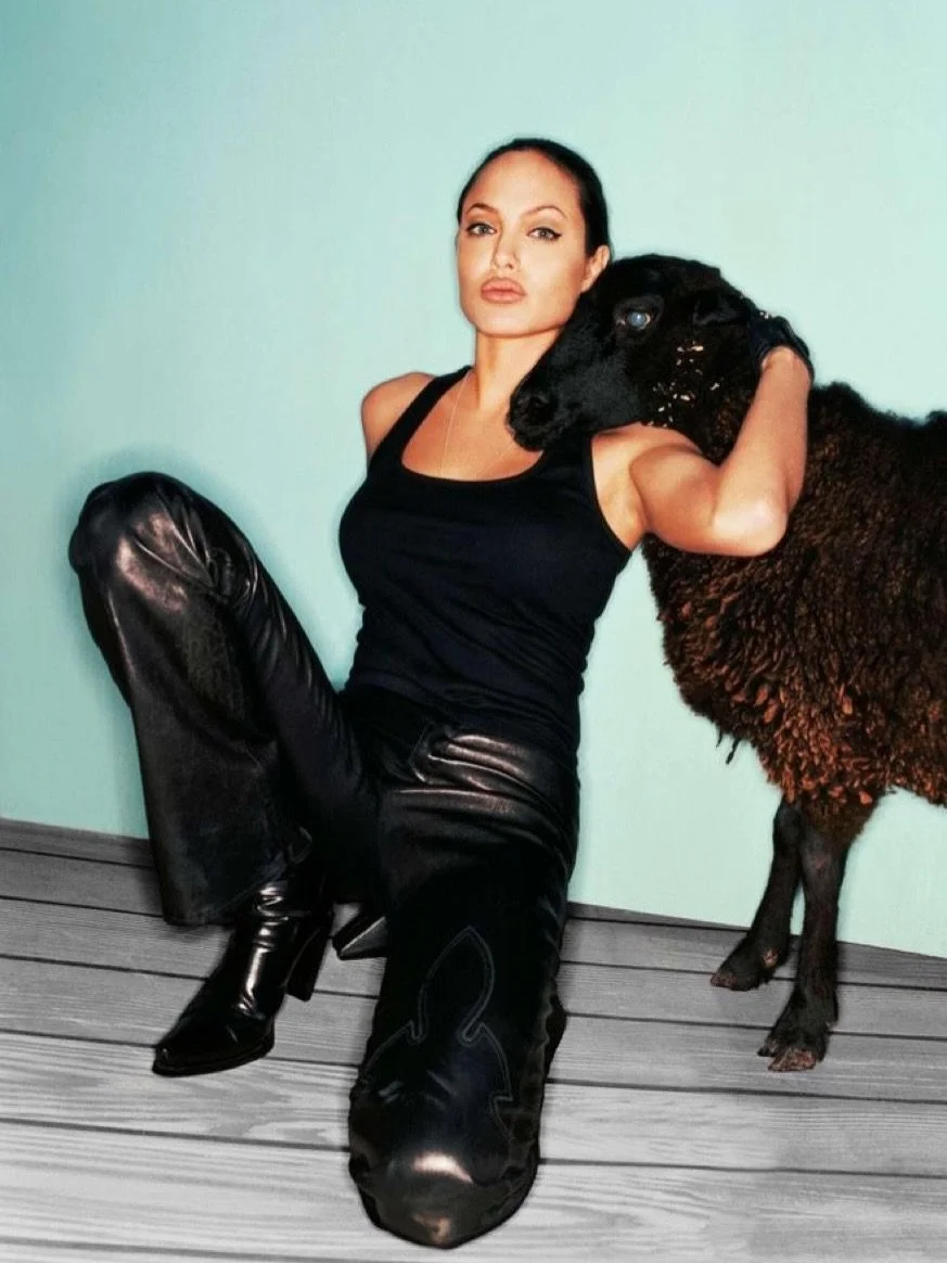 s&yuml;ri inspo &mdash; Miss Angelina Jolie &mdash; The mood behind our next collection
Coming soon..🖤