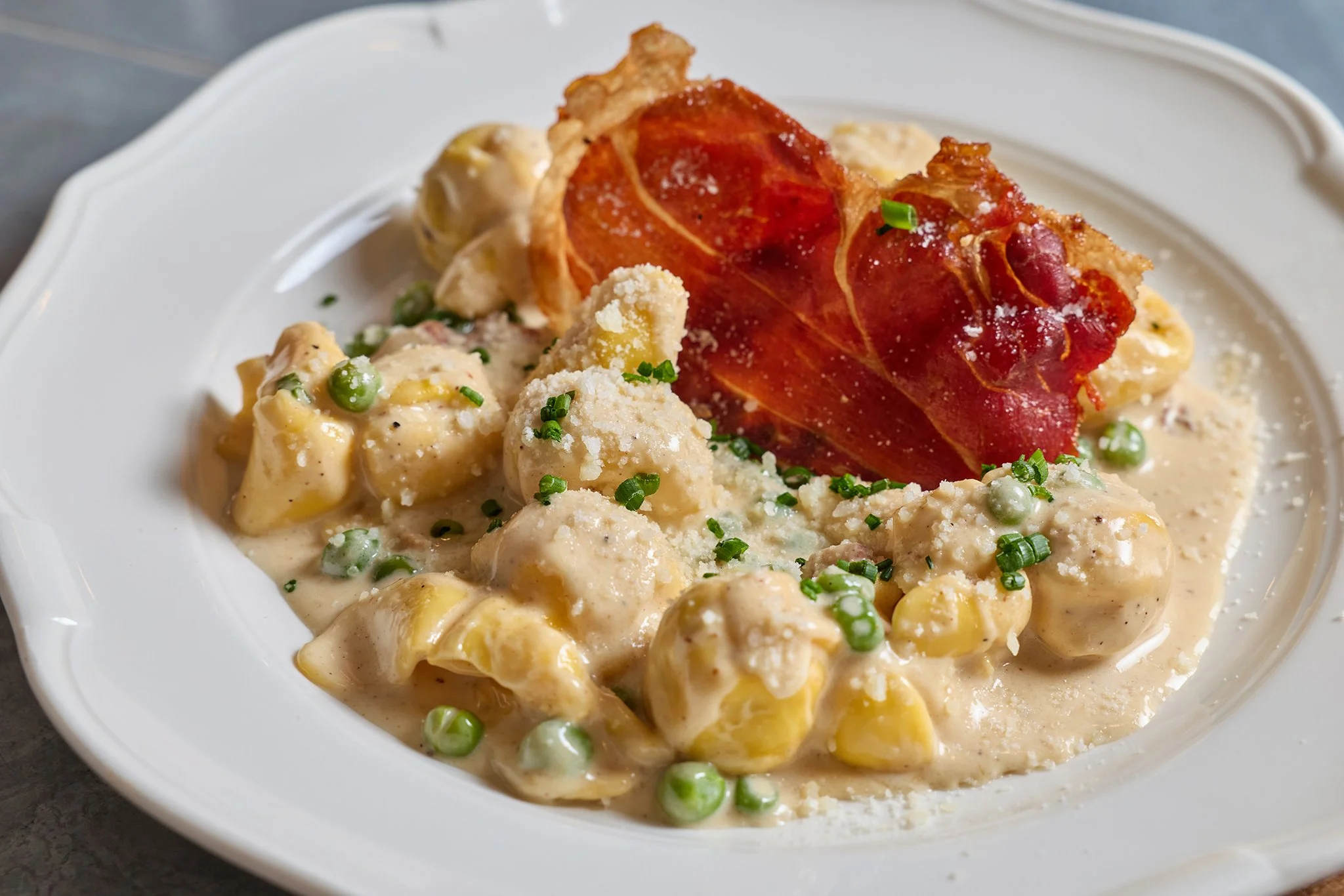 Fresh handmade pasta with gluten-free options at LaRosa's Italian Newburyport