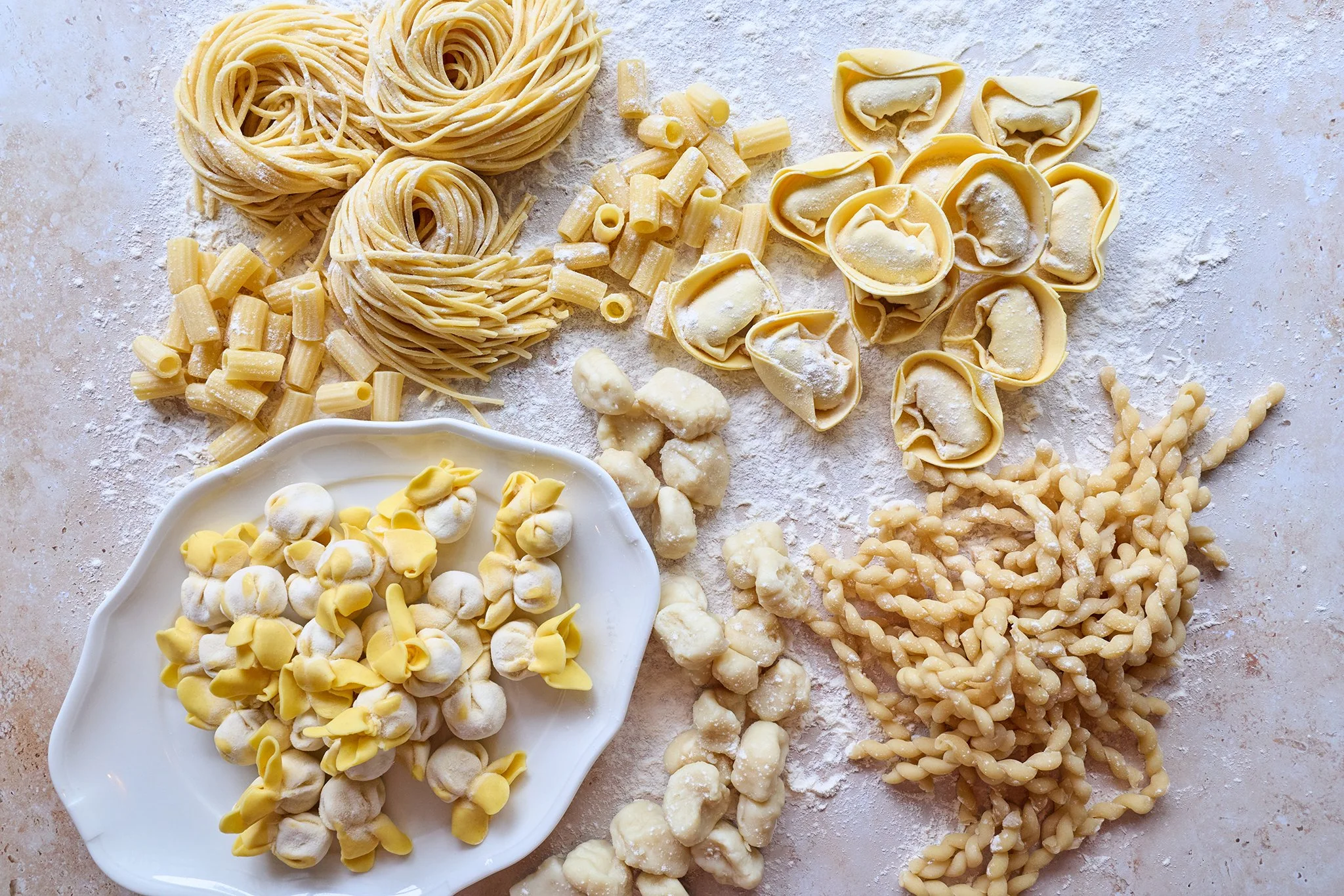Fresh handmade pasta with gluten-free options at LaRosa's Italian Newburyport