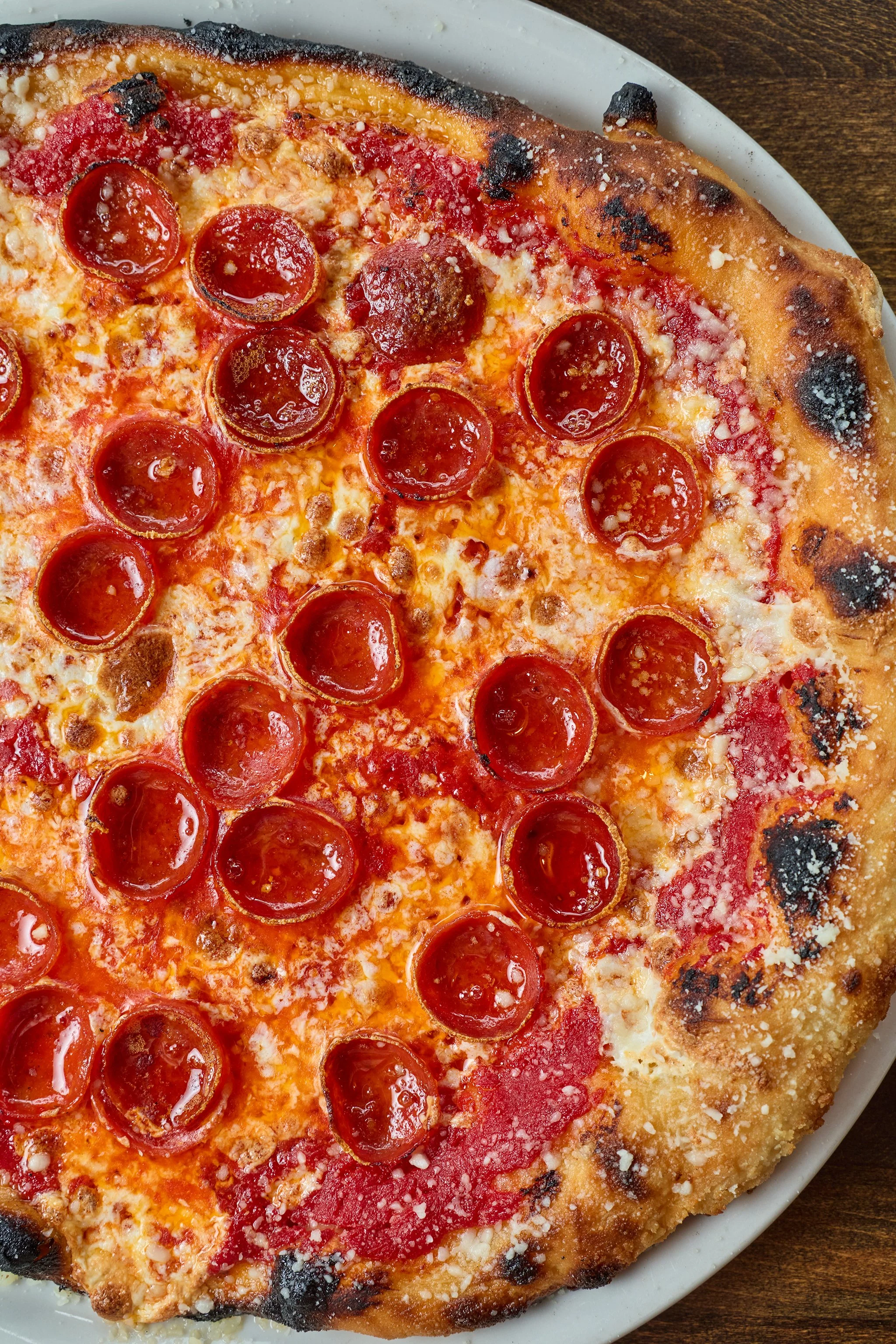 Pepperoni Pizza Newburyport Homecoming Menu LaRosa's Italian