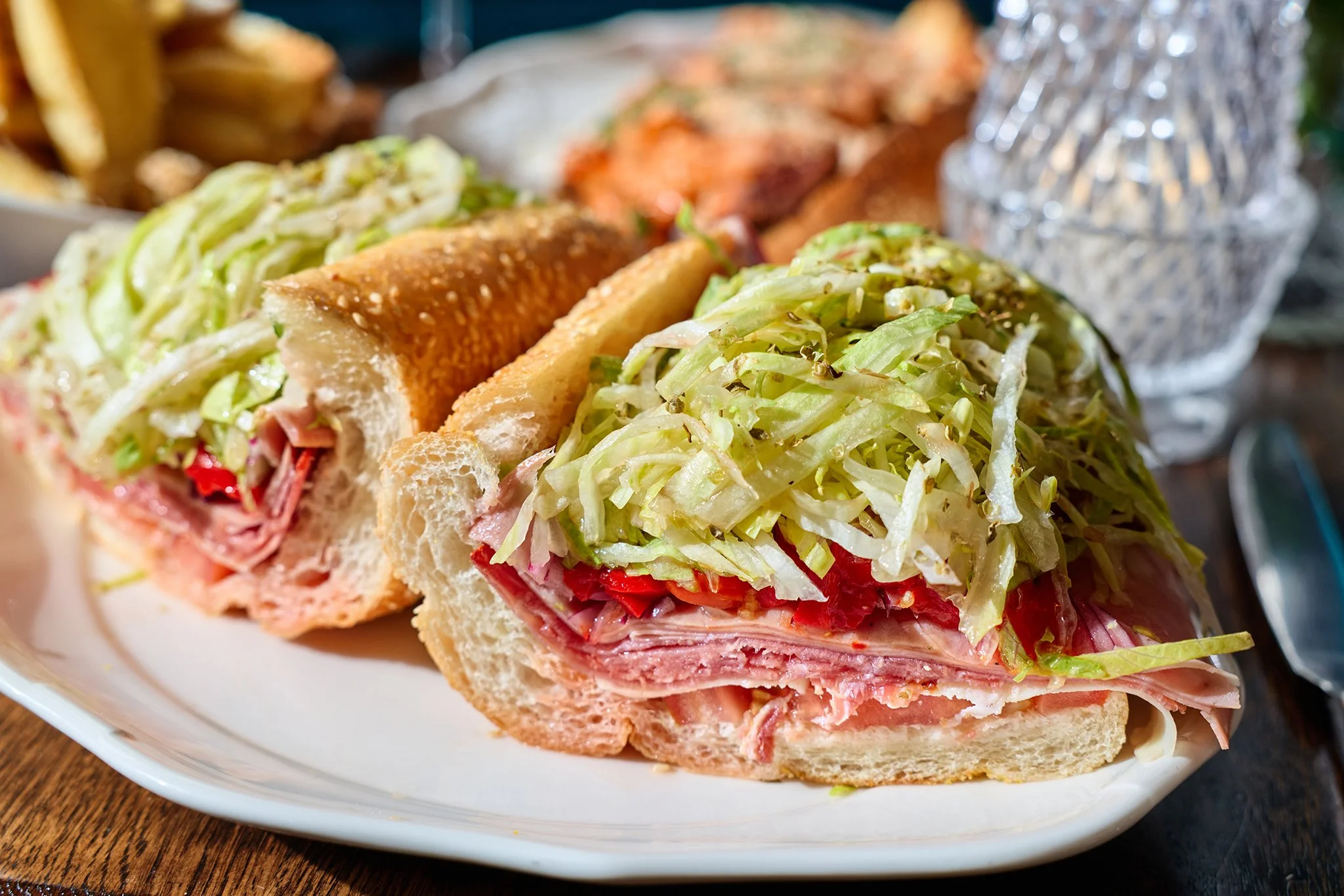 Italian Sandwich Newburyport Homecoming Menu LaRosa's Italian Take Out