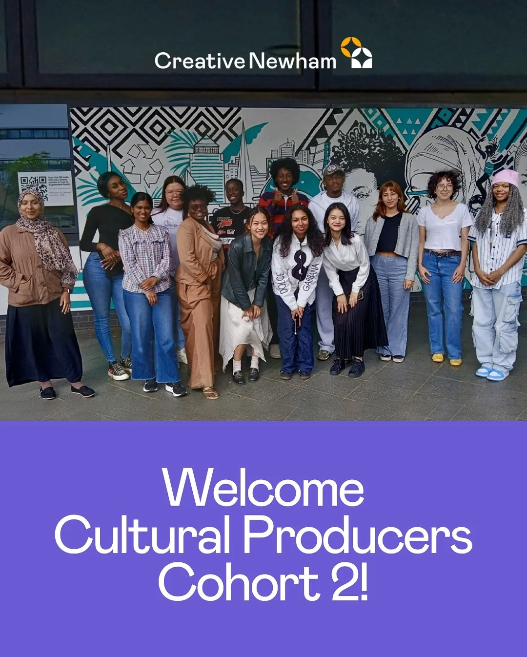 ✨ Welcome Cohort 2! ✨

A big welcome to our second cohort of Cultural Producers! 🎉

They have been hard at work these past few weeks, and this week we hosted our very first peer-networking event &mdash; bringing together Cohorts 1 &amp; 2 to connect